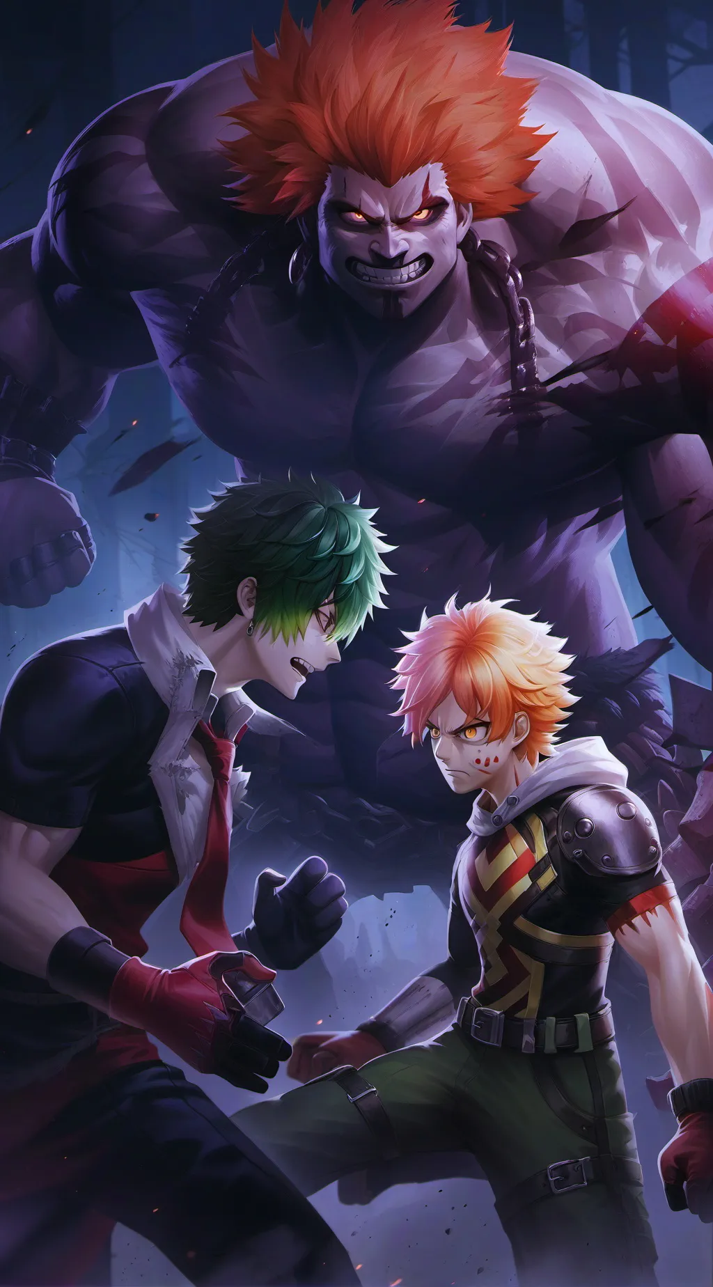 ai character: mha part 2 background