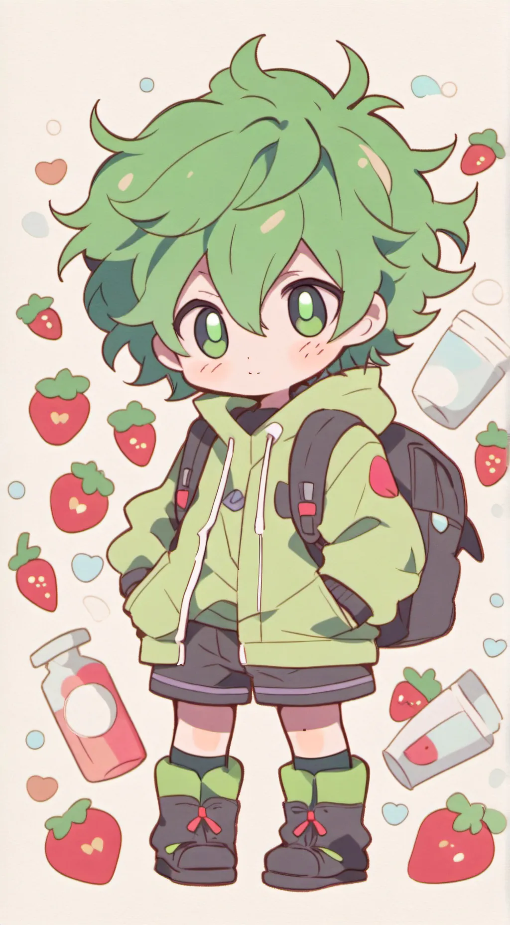 ai character: pick me background