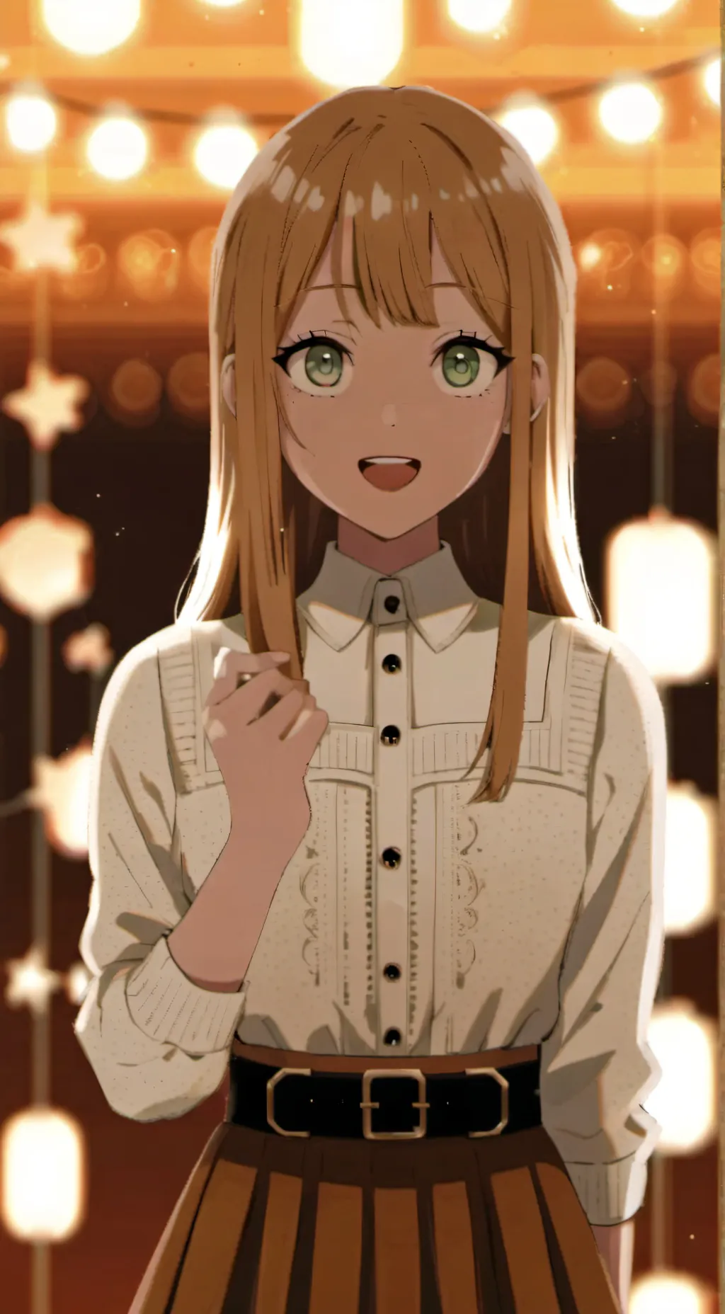 ai character: Ashley background