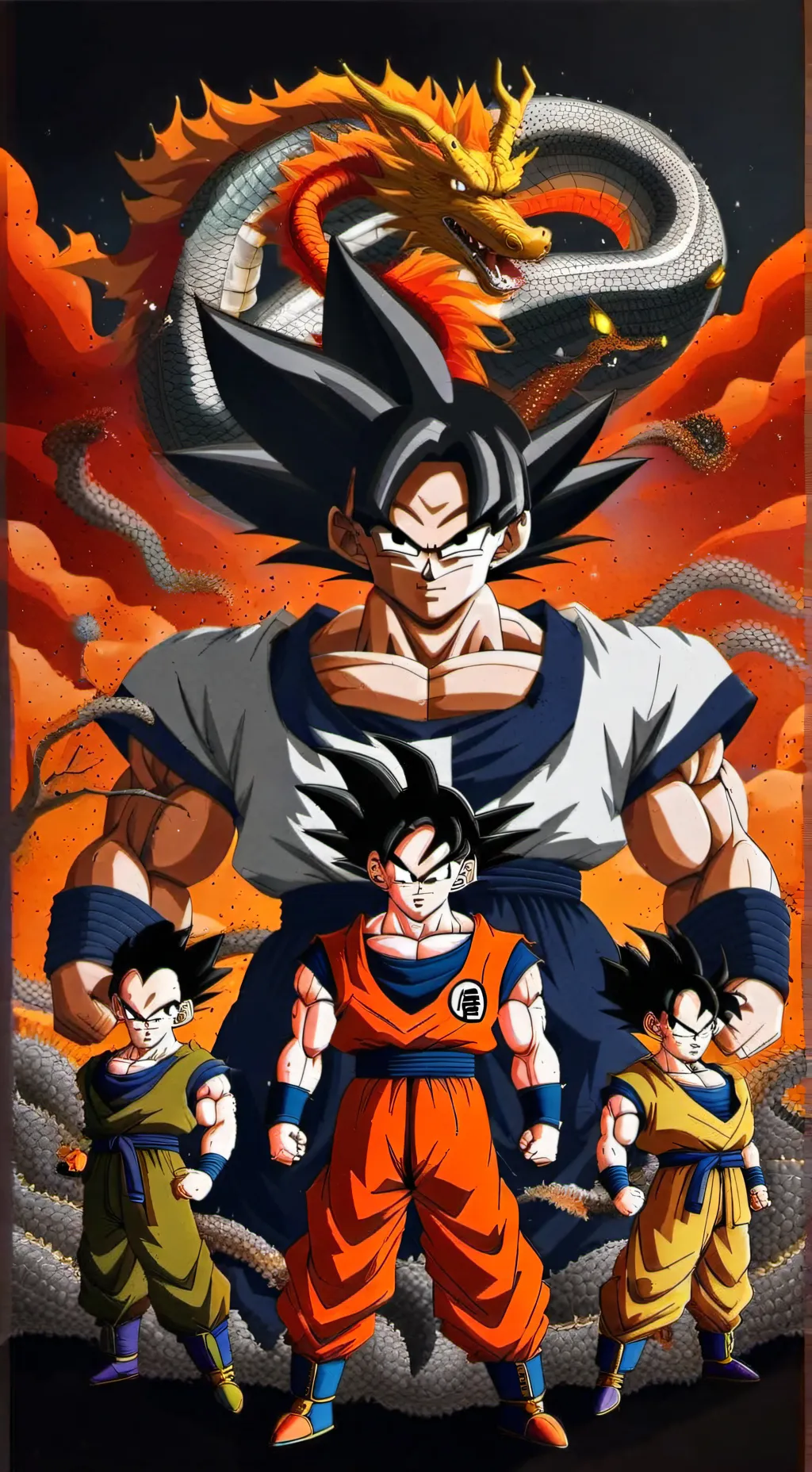 ai character: DBZgroupchat background