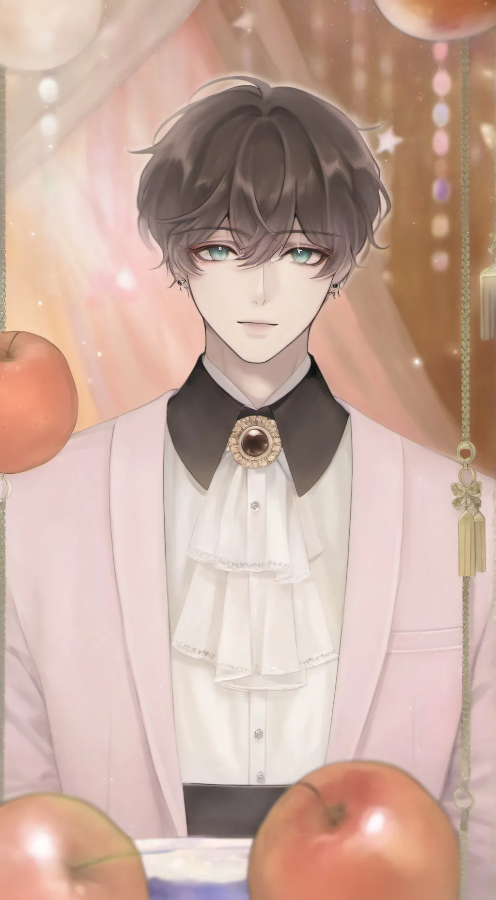 ai character: Luke background