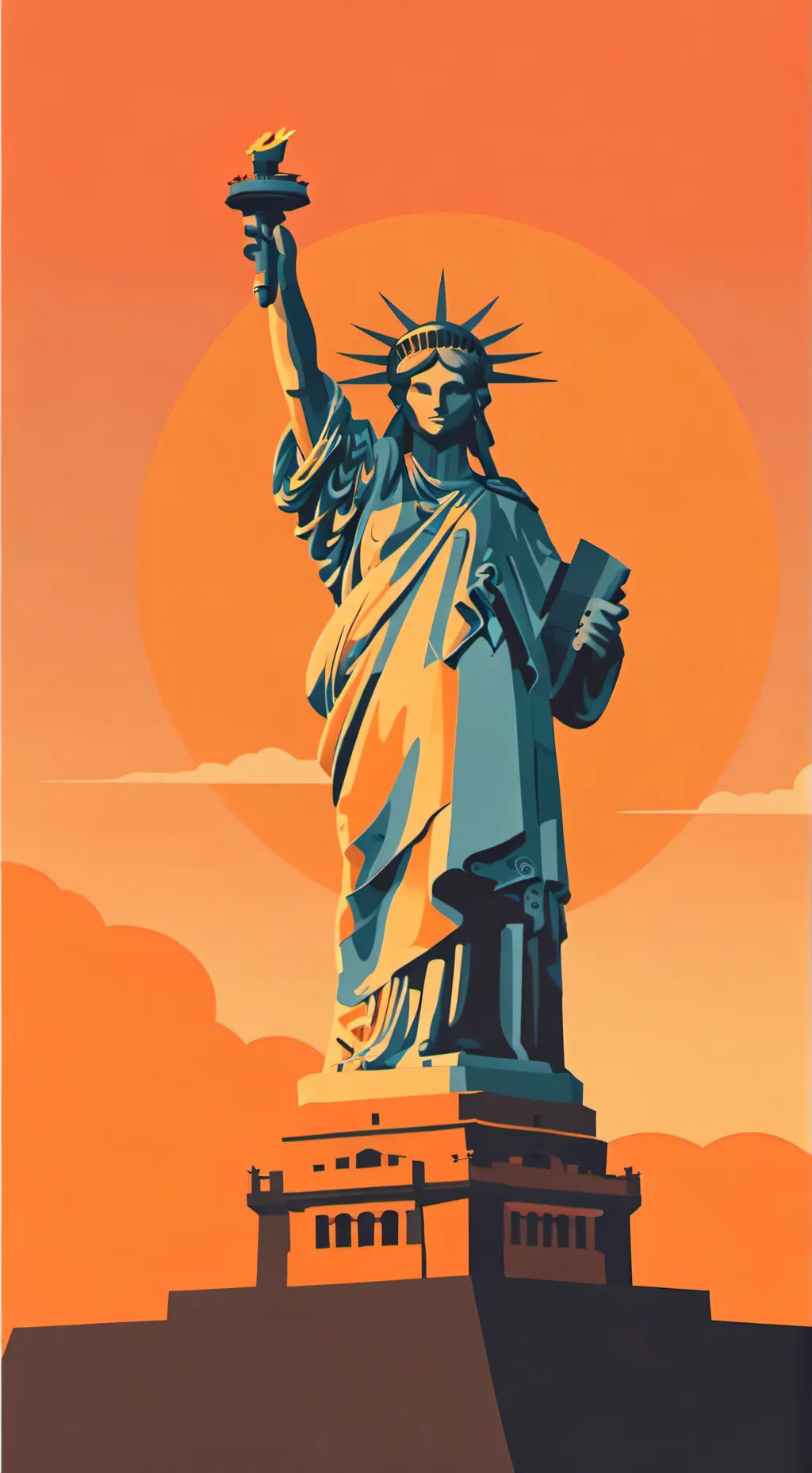 ai character: 911 background