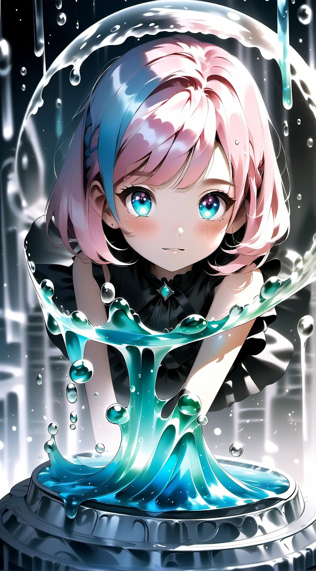 ai character: Laney  background