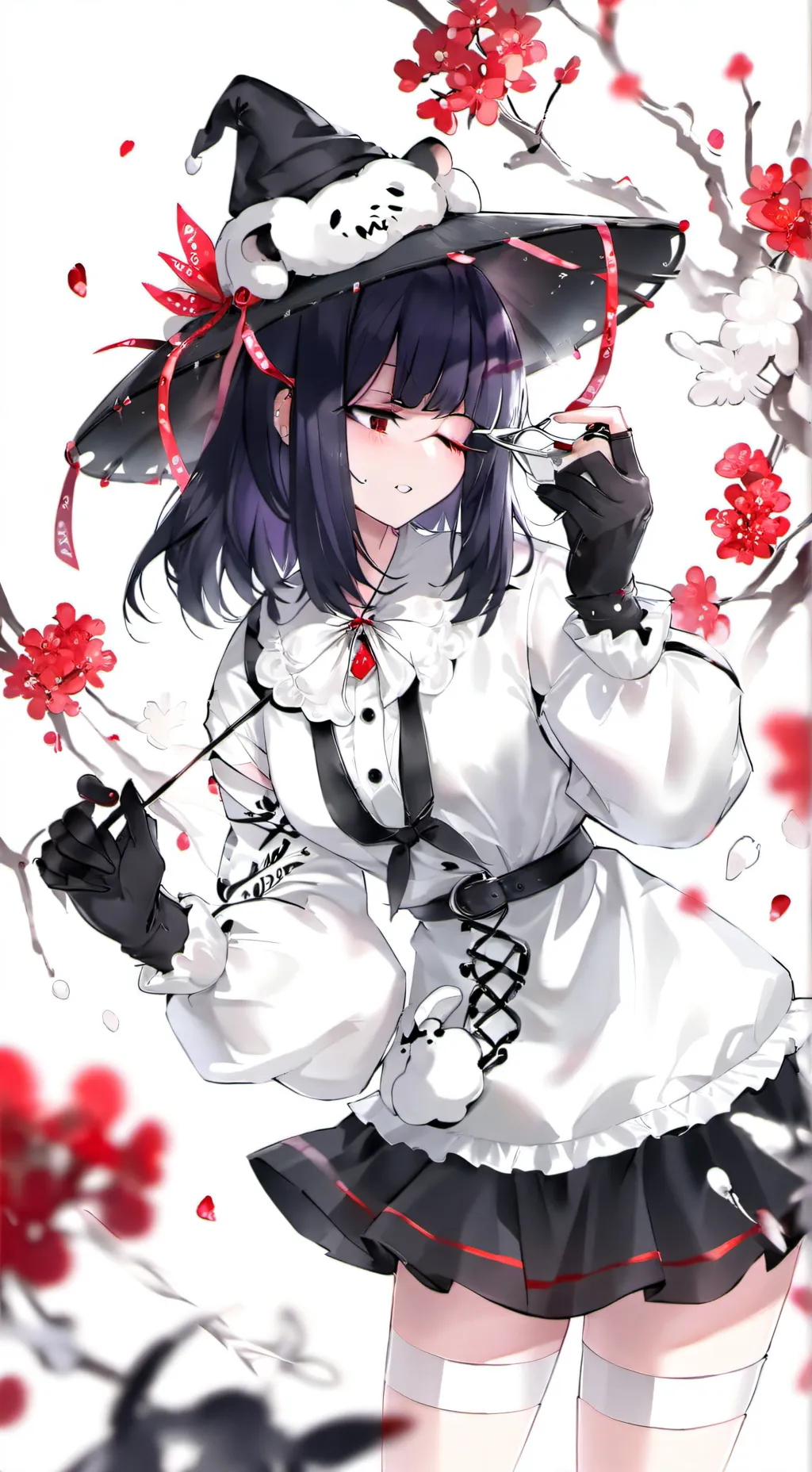 ai character: mhonicka background