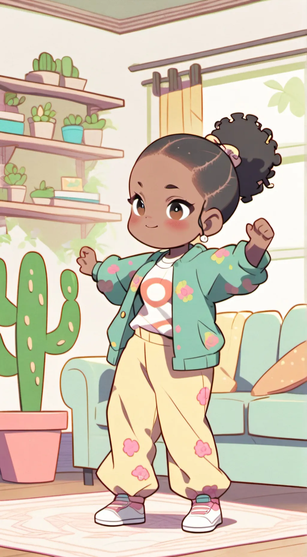 ai character: Layla background