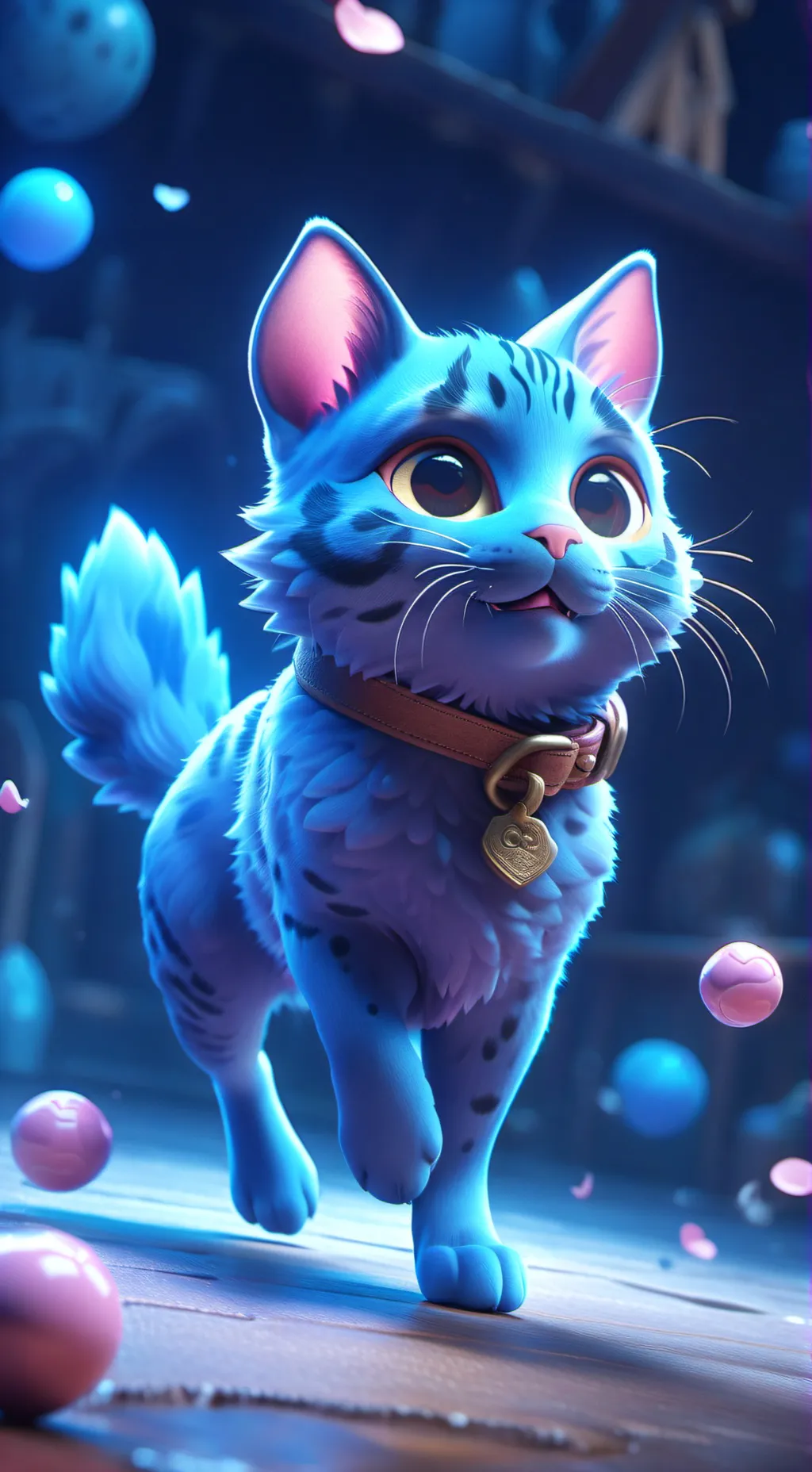 ai character: PINO background