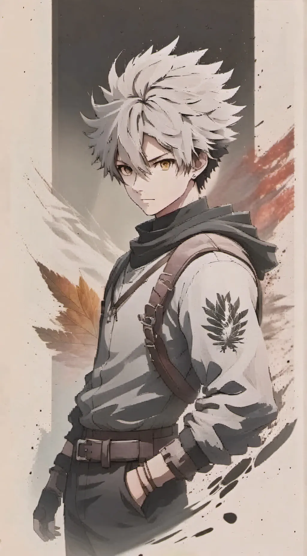 ai character: Mha dates you background