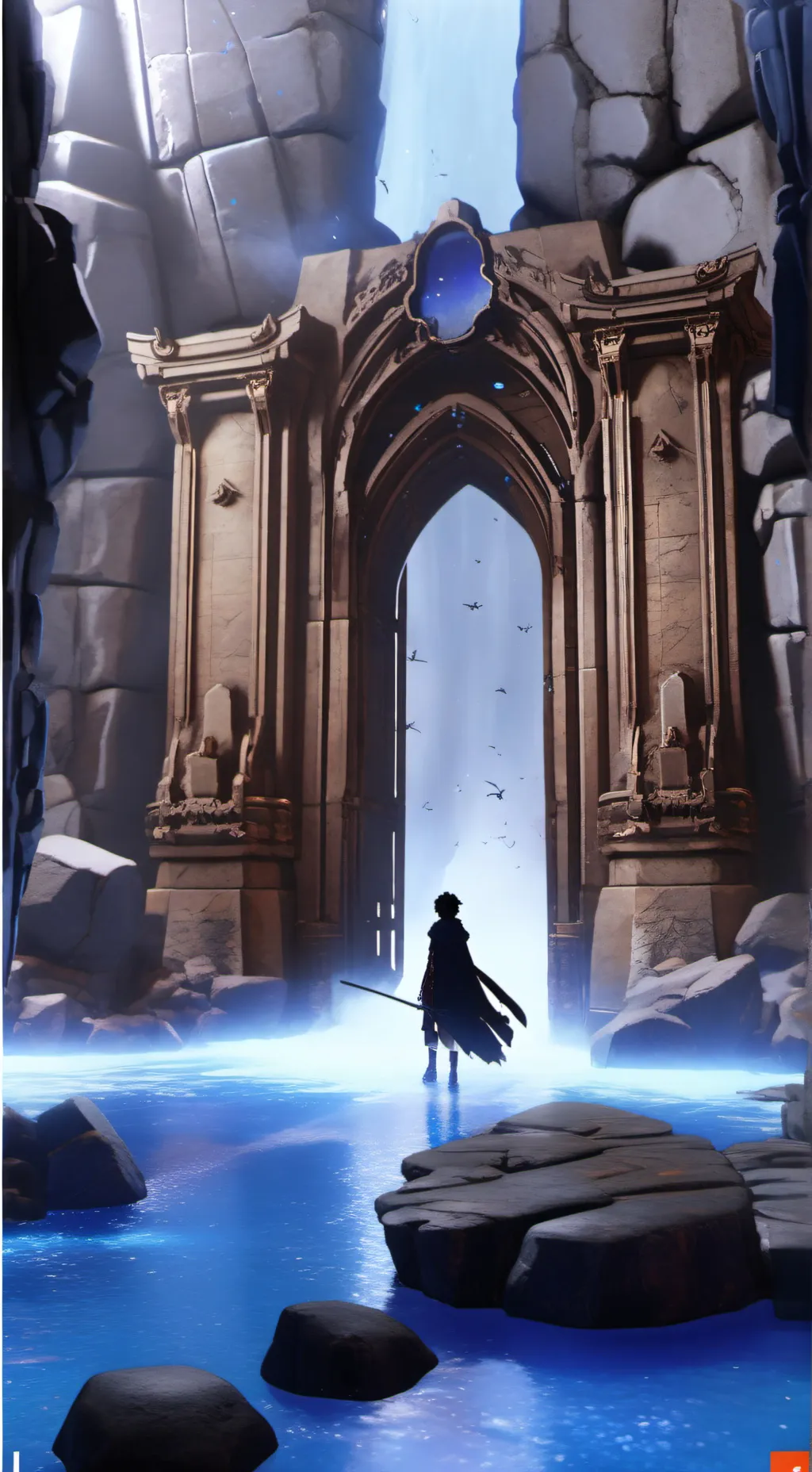 ai character: Hidden Dungeon Rpg background