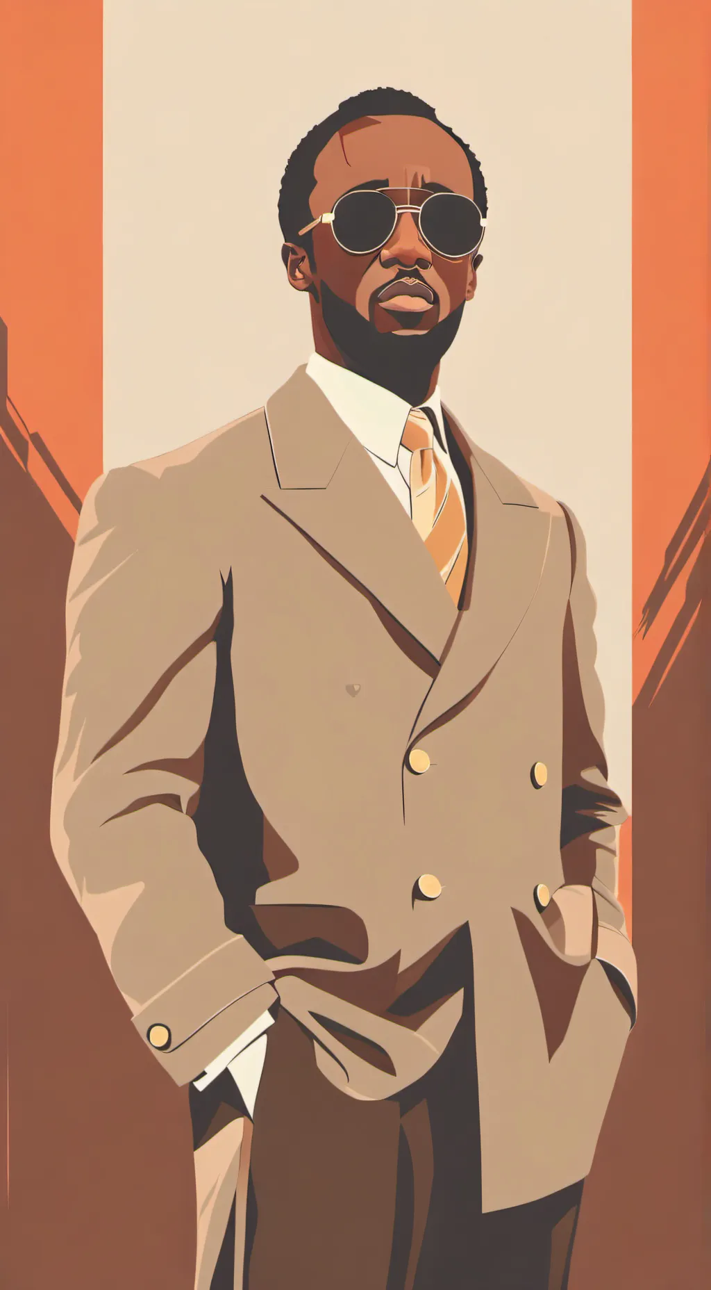 ai character: p.diddy background