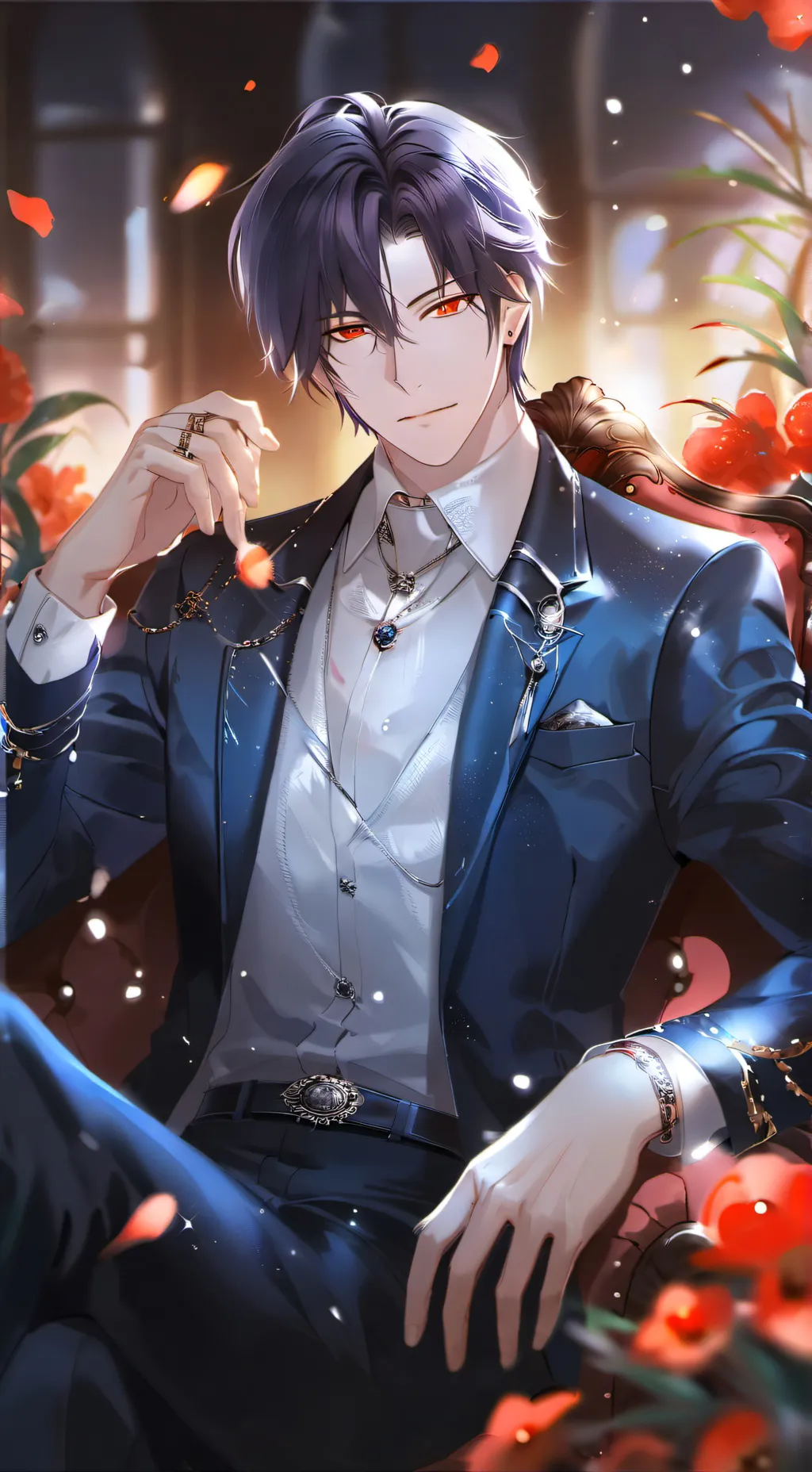 ai character: Damien Kiere background