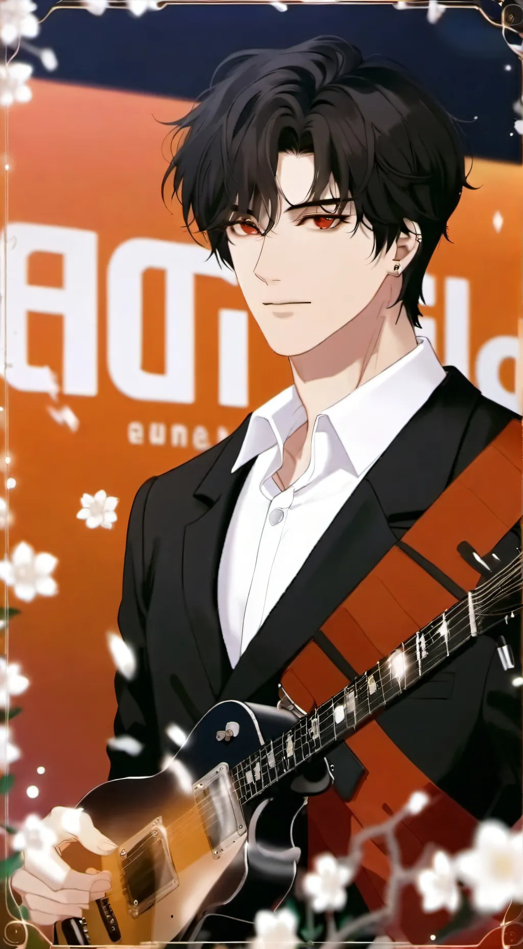 ai character: Tyler  background