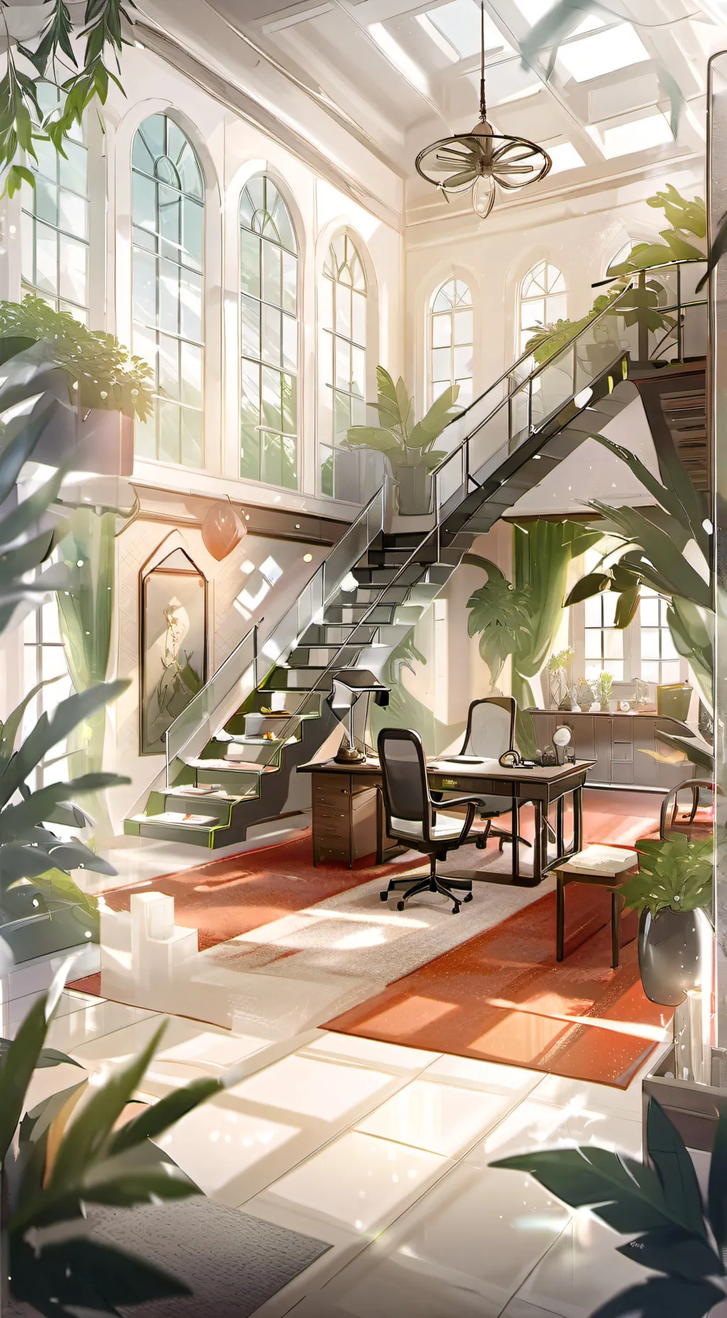 ai character: Pro's  Delusional  background