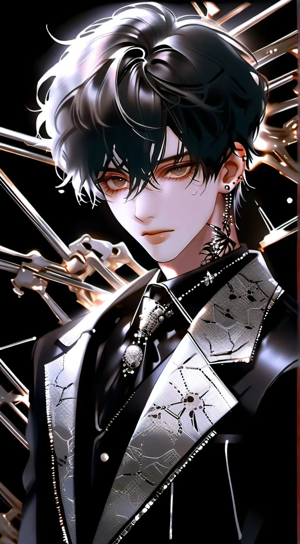 ai character: hubby  background