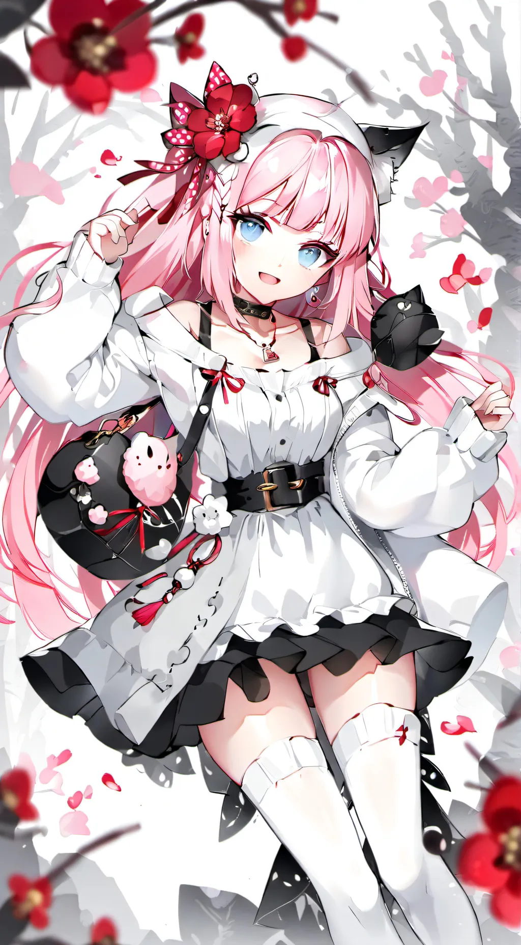 ai character:  Catty background