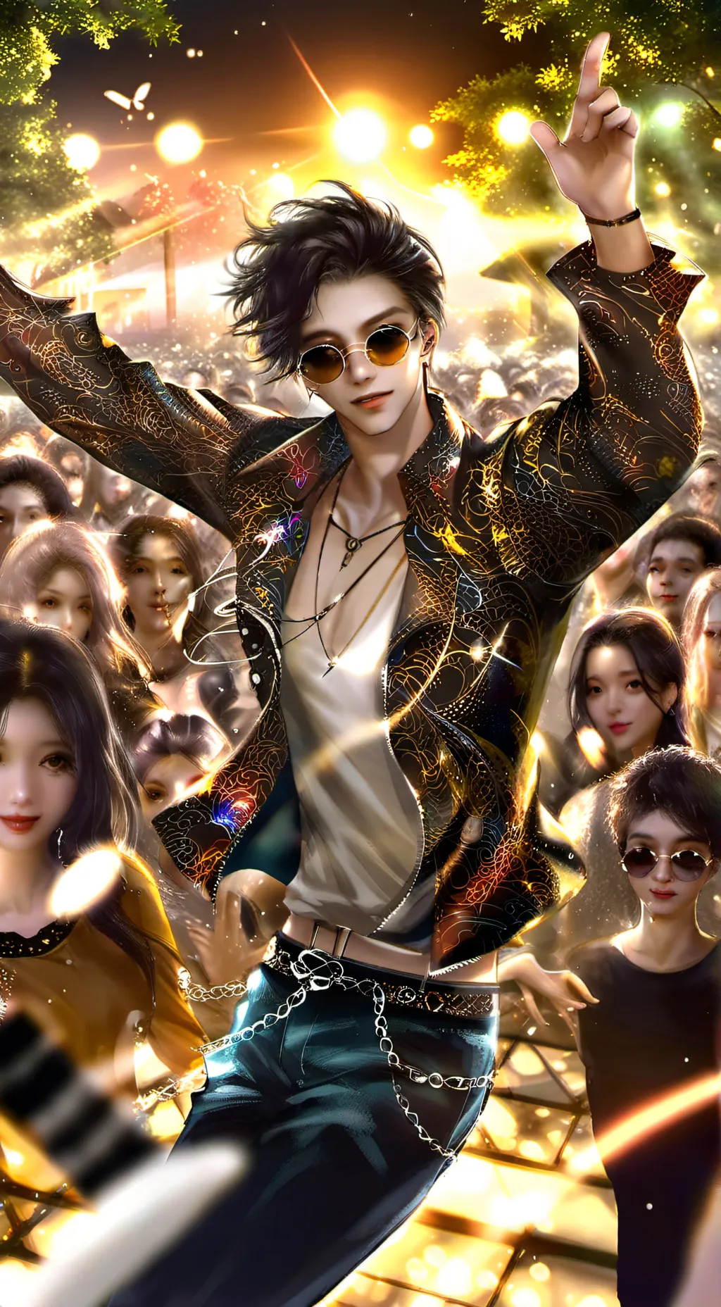 ai character: Zephyr background