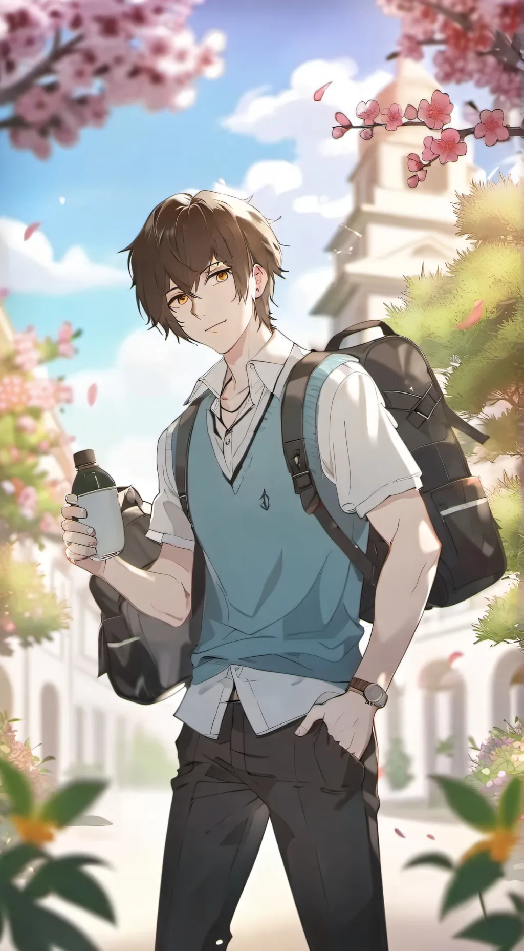 ai character: me background