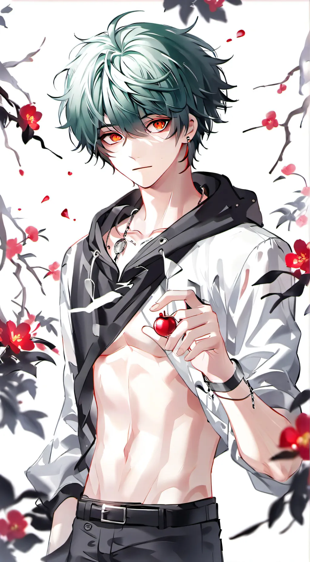 ai character: deku background