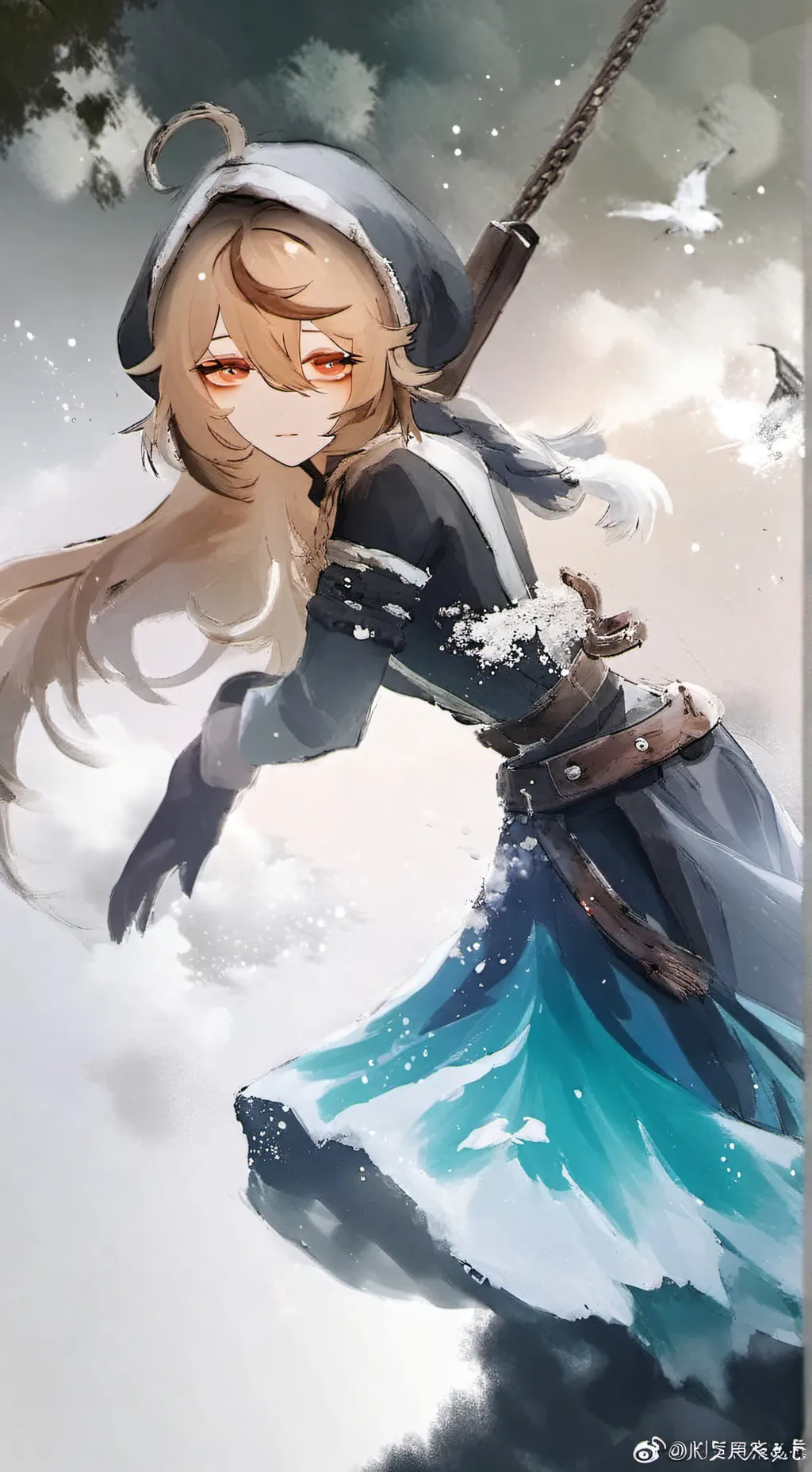 ai character: anna background