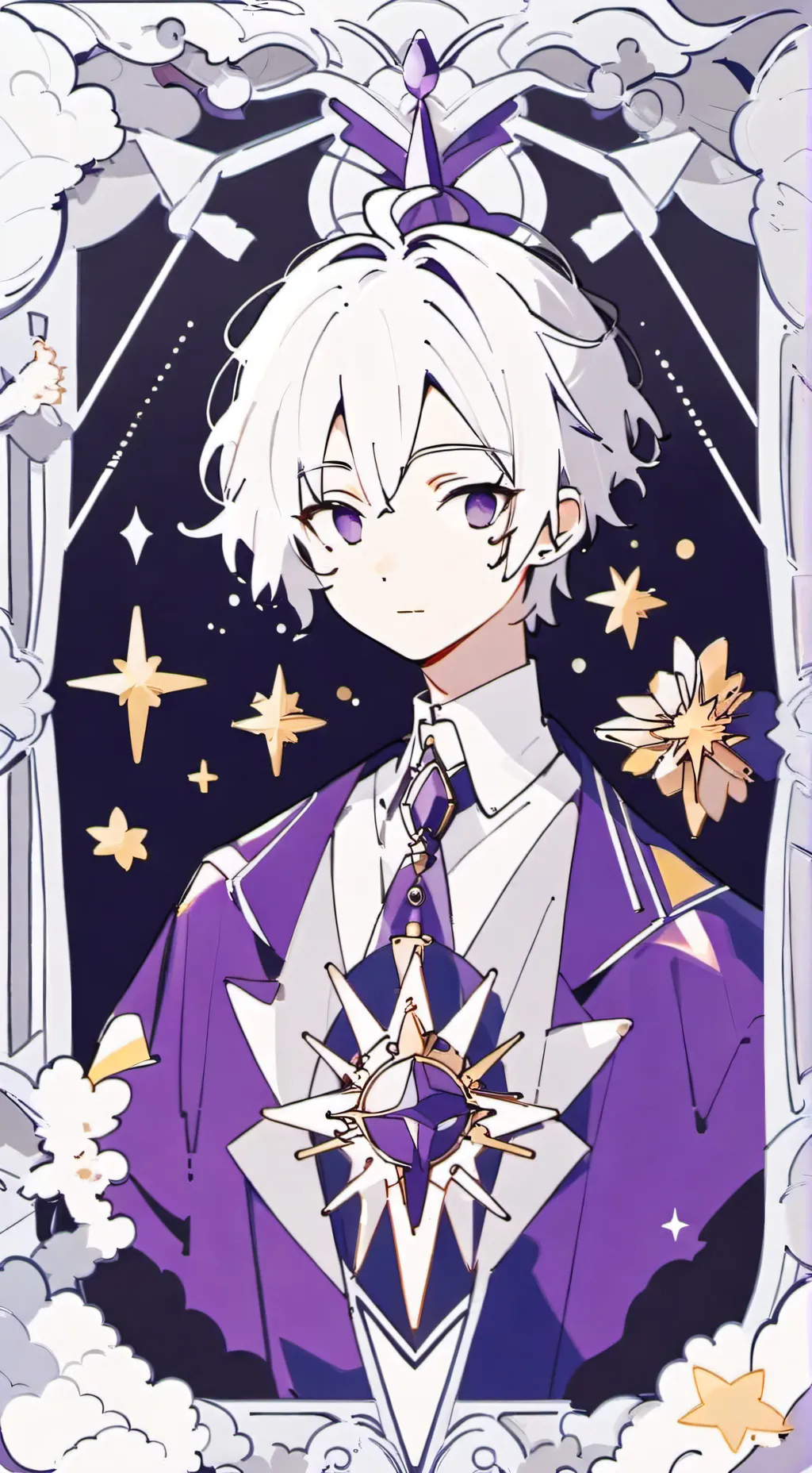 ai character: atsushi background