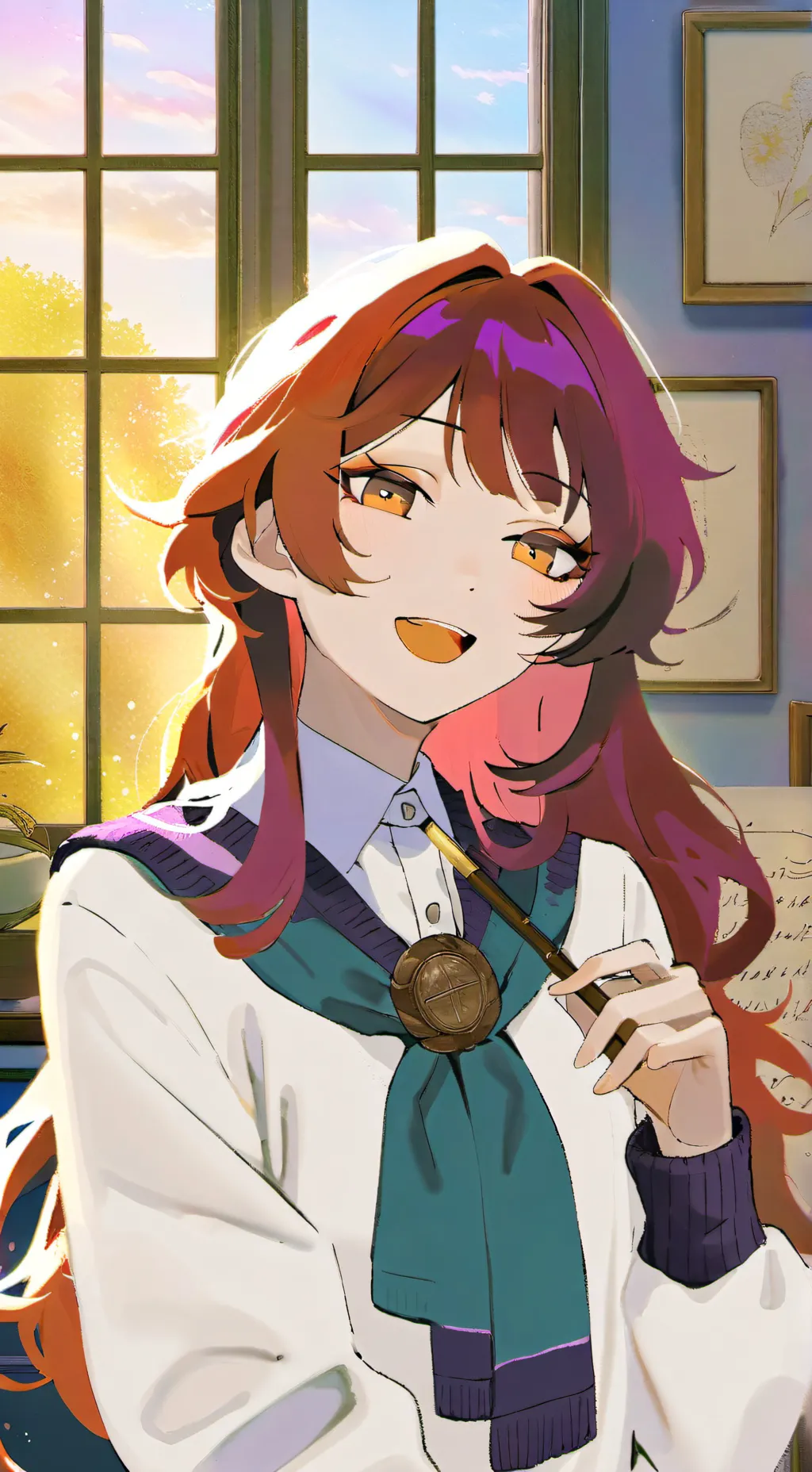 ai character: Yumeko background