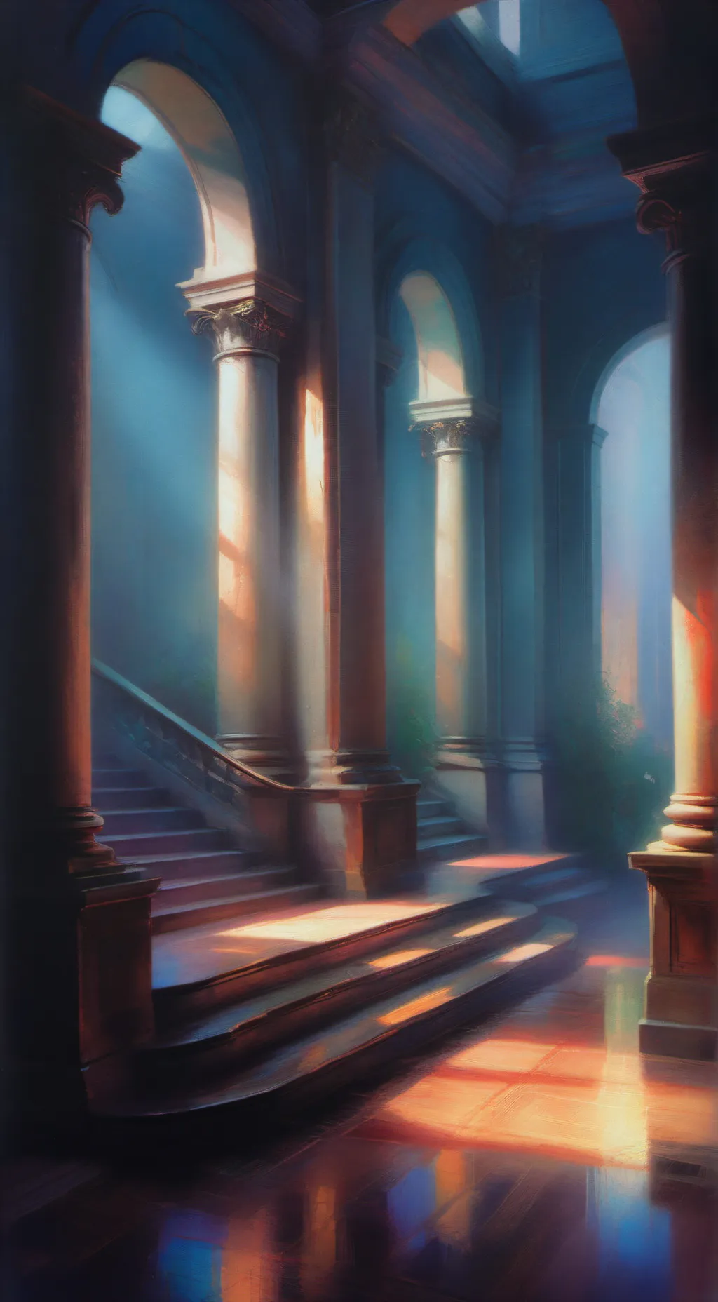 ai character: furry infection  background