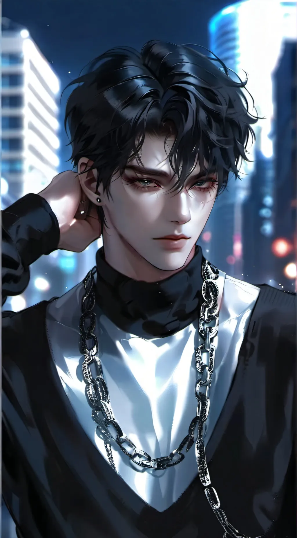 ai character: Erik Jones background