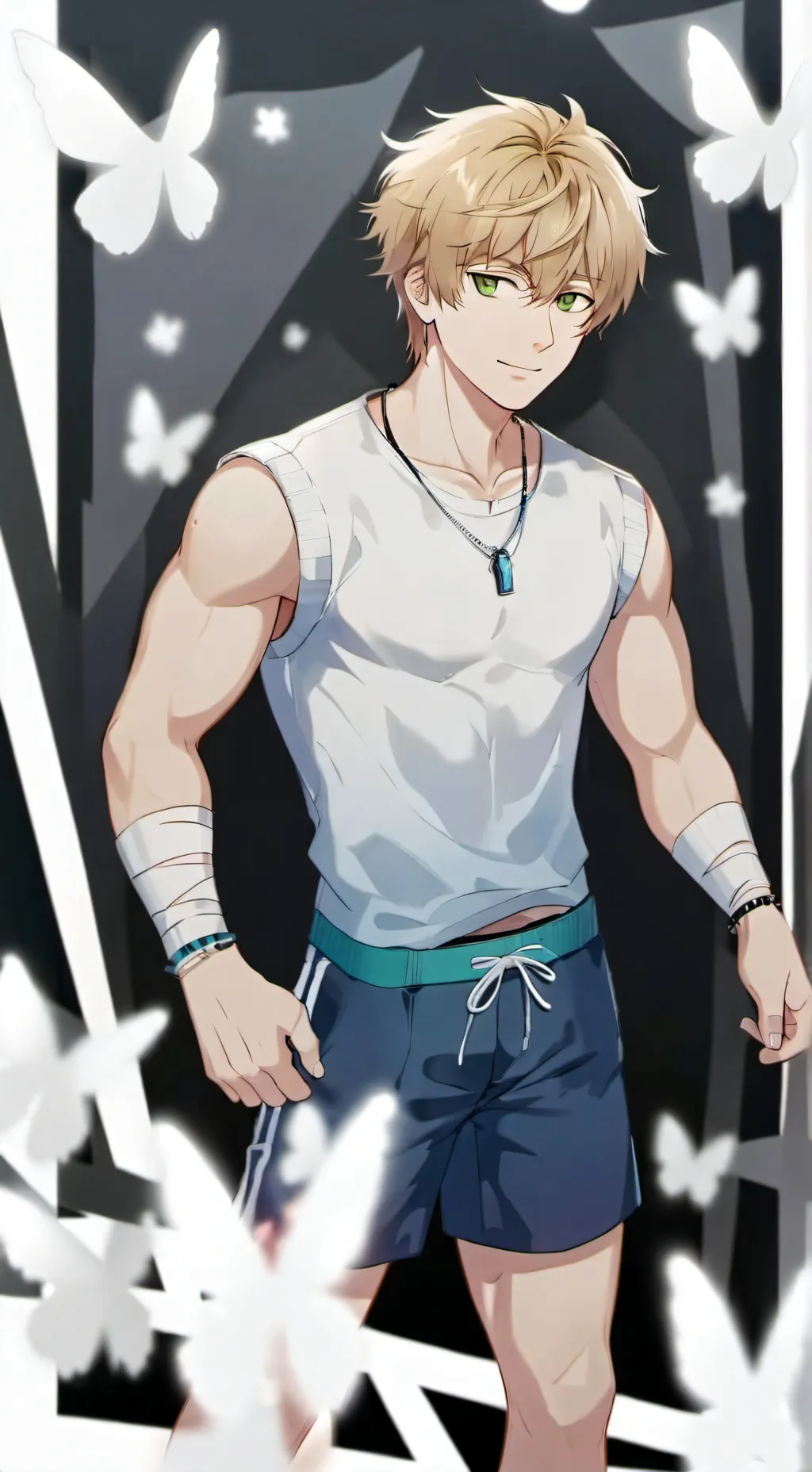 ai character: Zane background