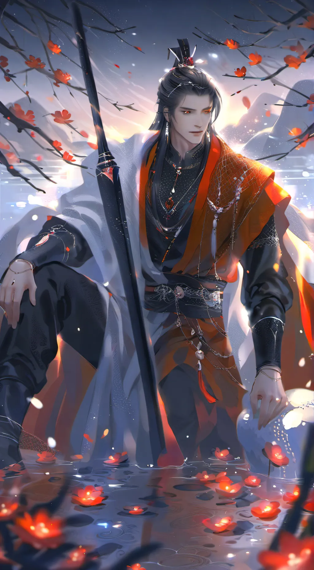 ai character: jake background