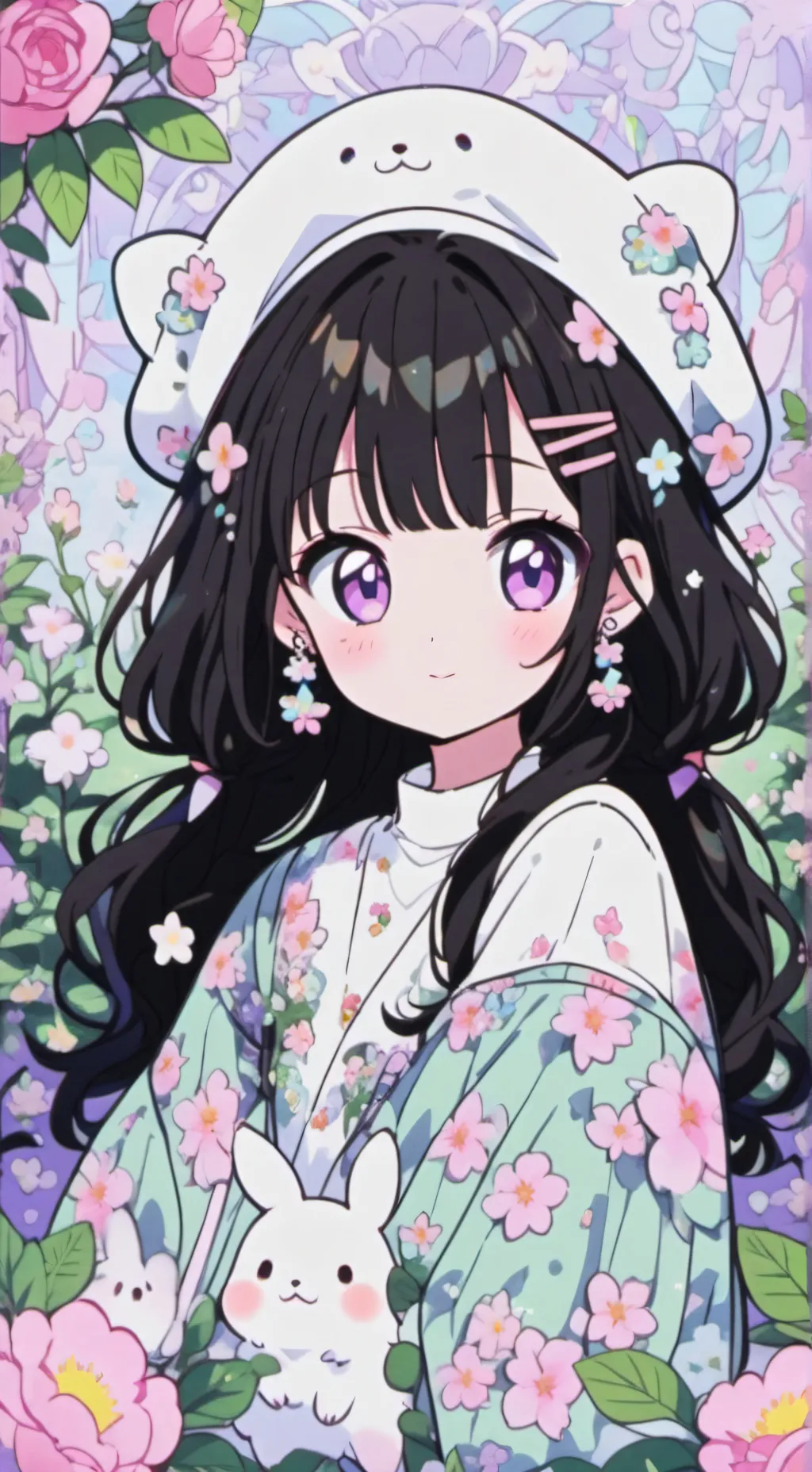 ai character: Marie background