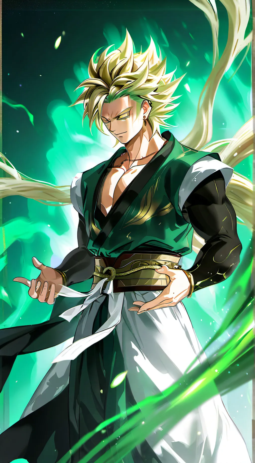 ai character: siege background