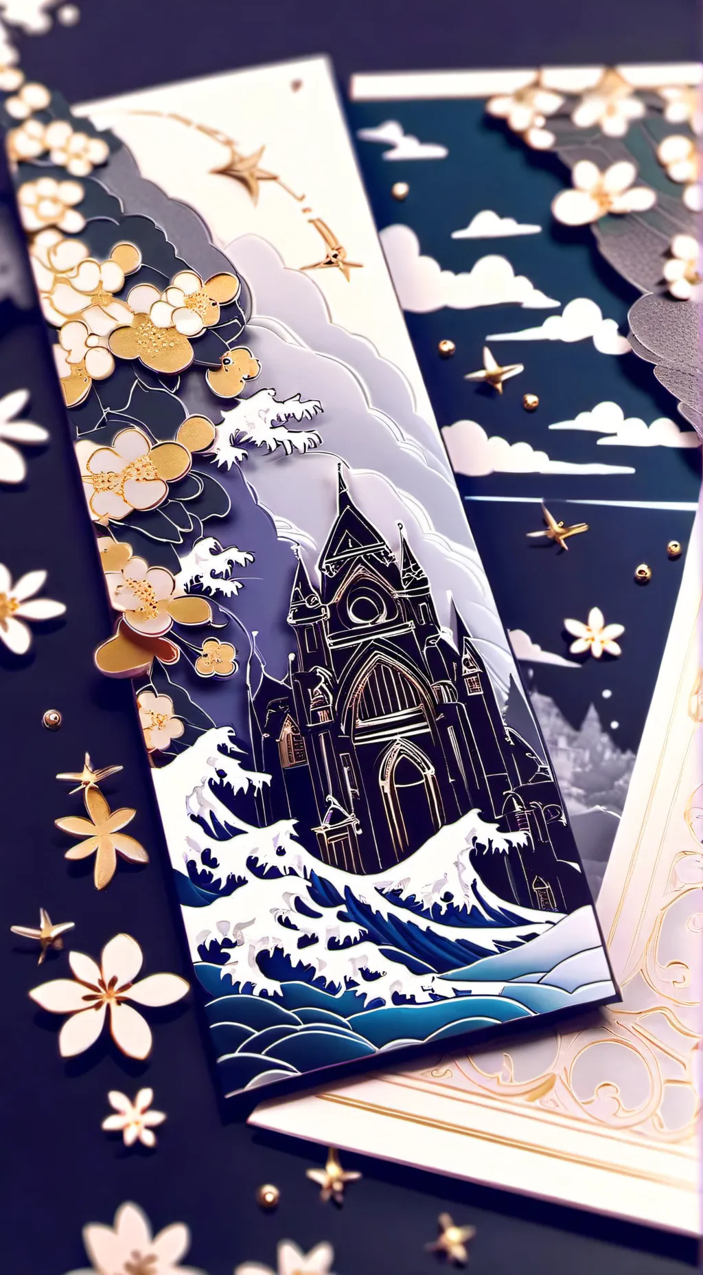 ai character: DANDYS WORLD background