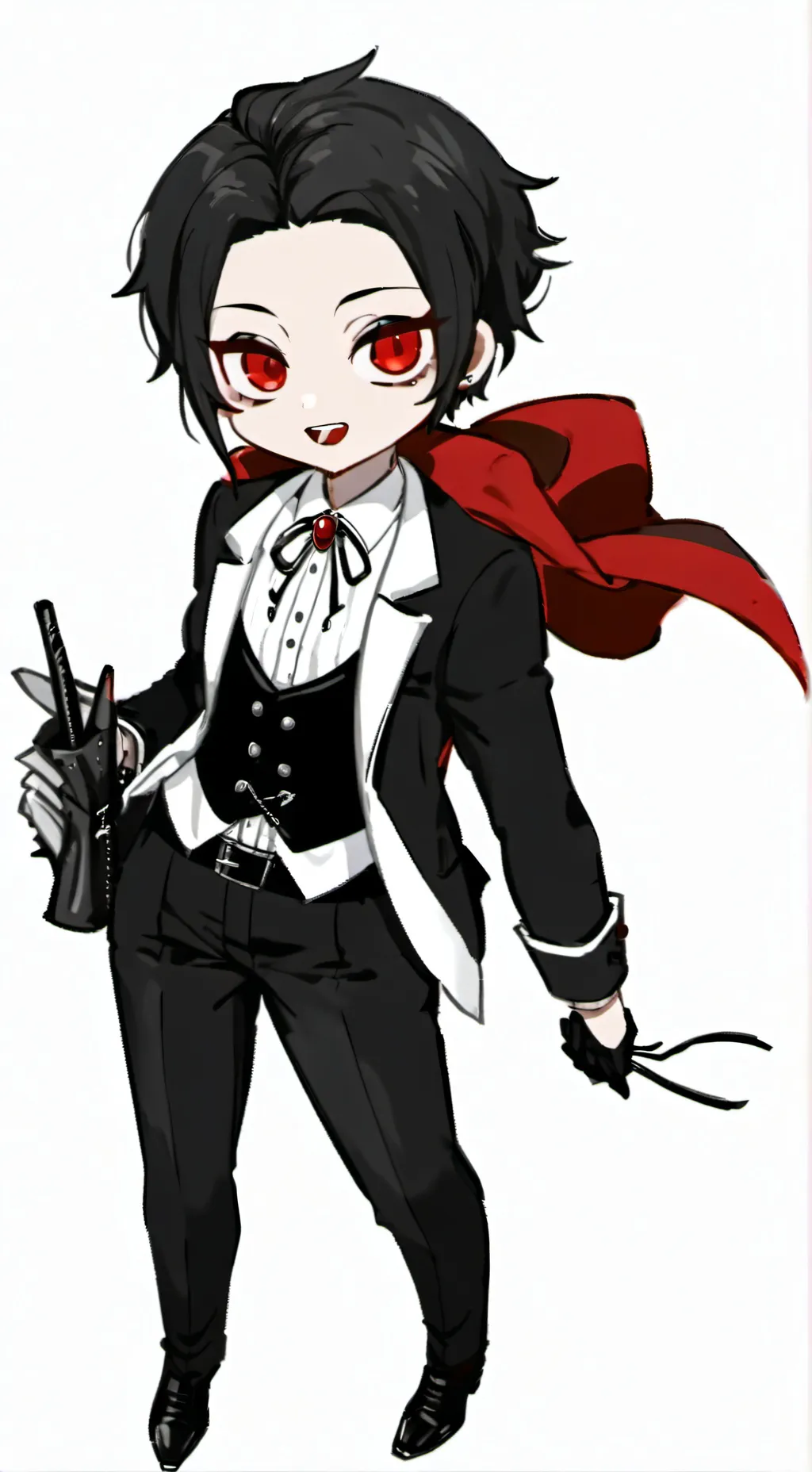 ai character: Danielle background