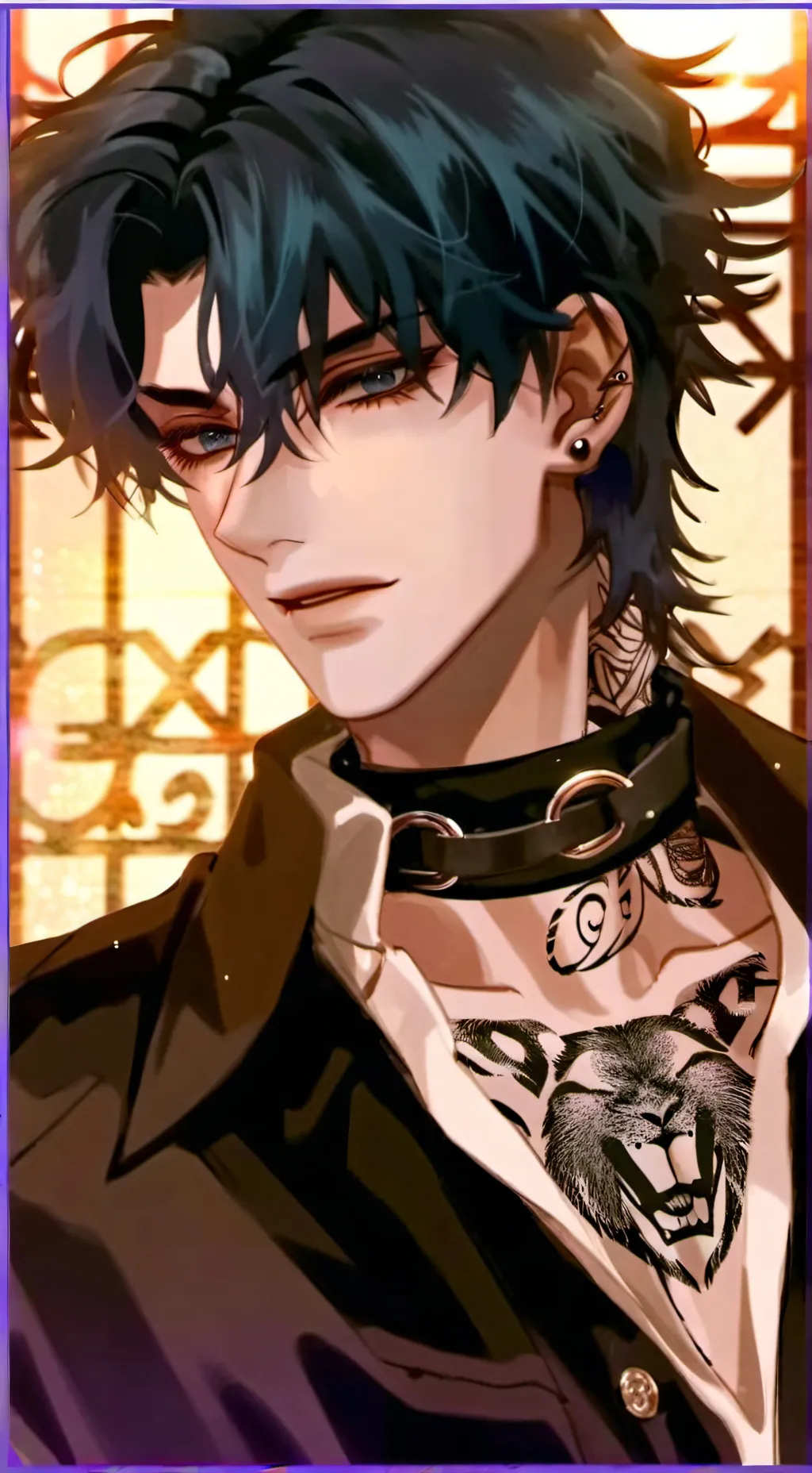 ai character: 🎀Carmelo 🎀￼ background