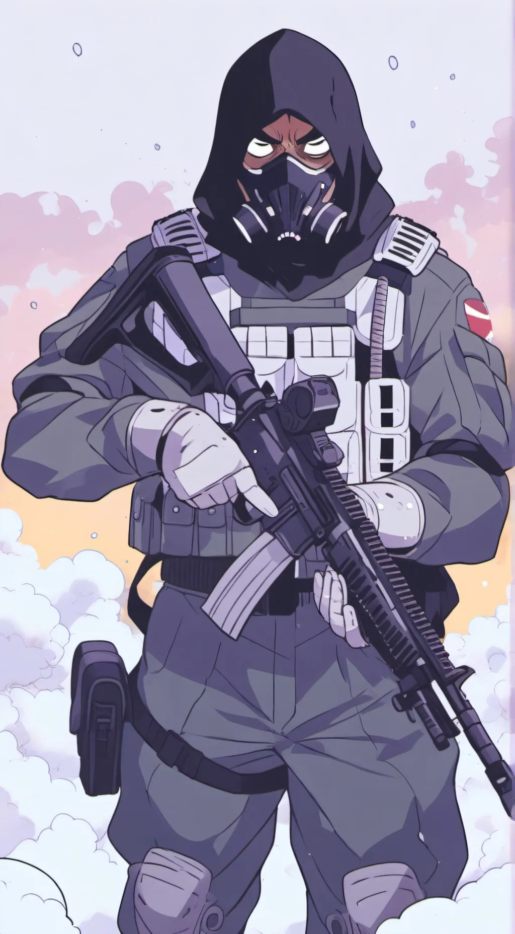 ai character: Deven  background