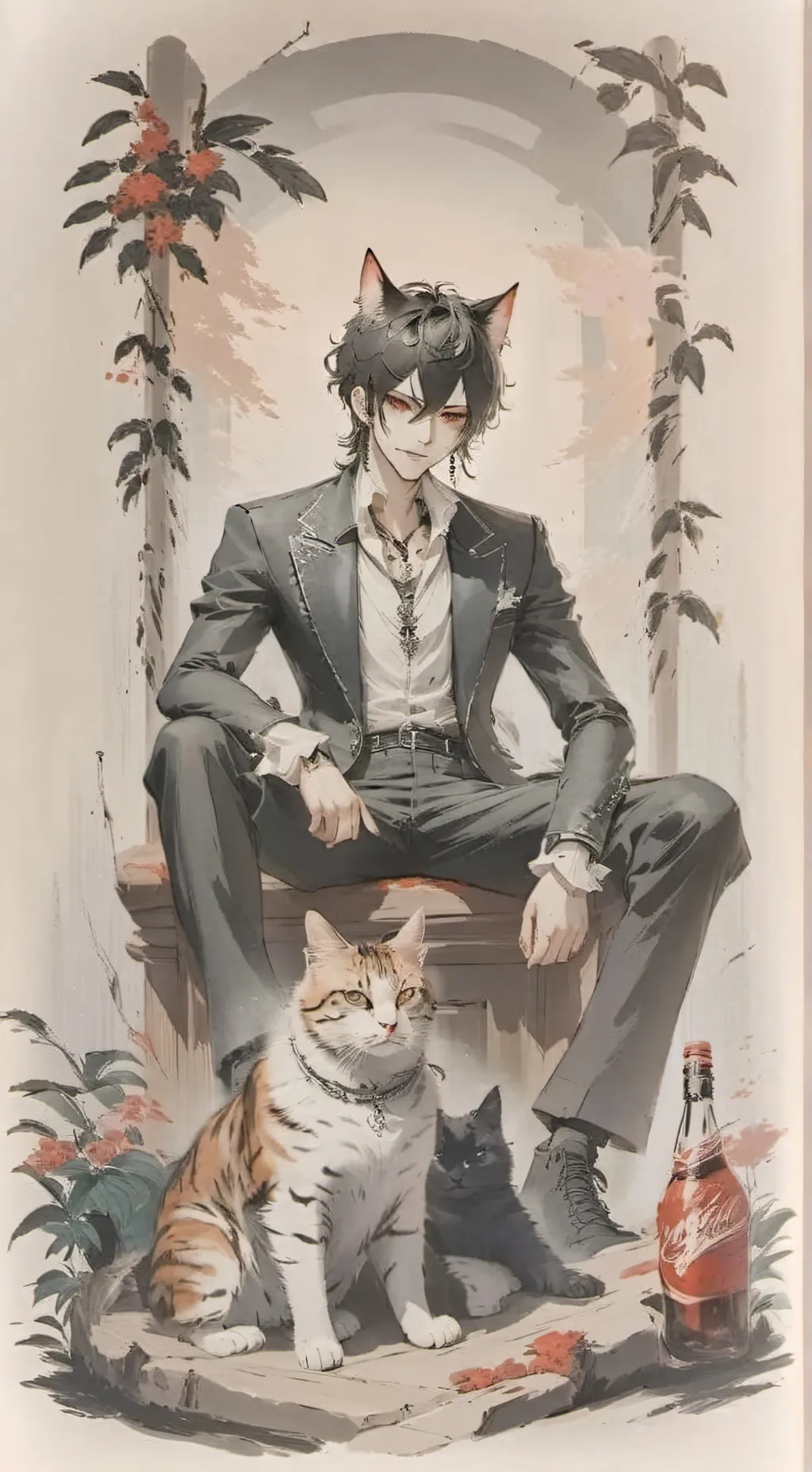 ai character: noe background