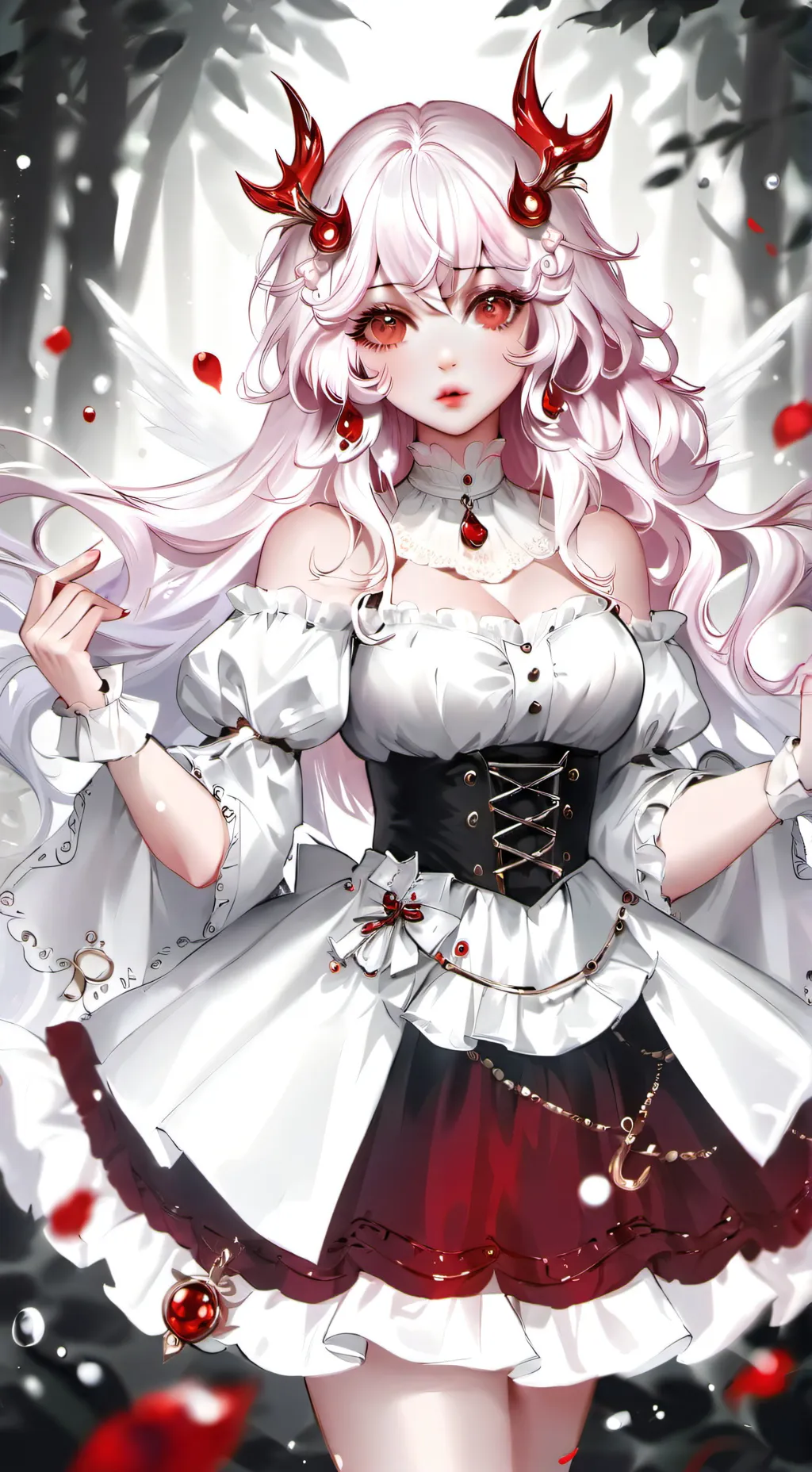 ai character: tu meja background