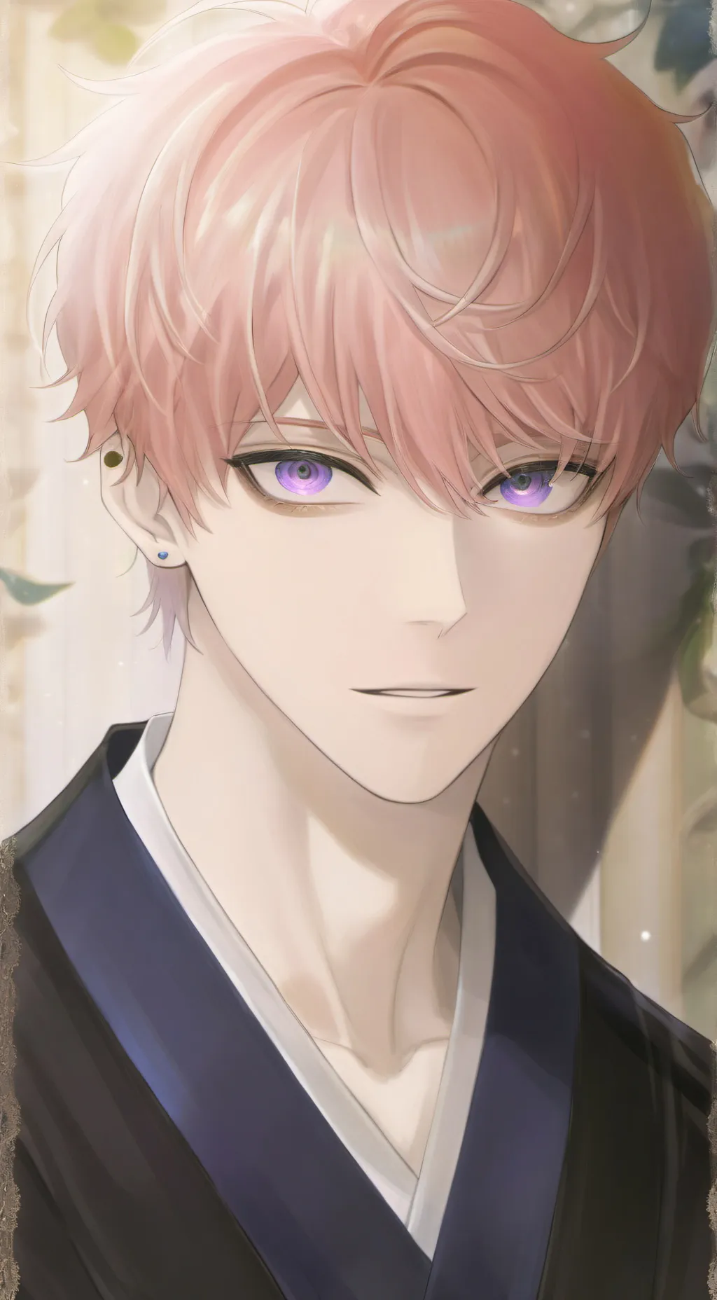 ai character: Zack background