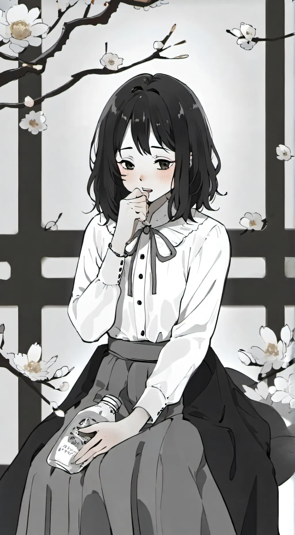 ai character: ★Yanina★ background