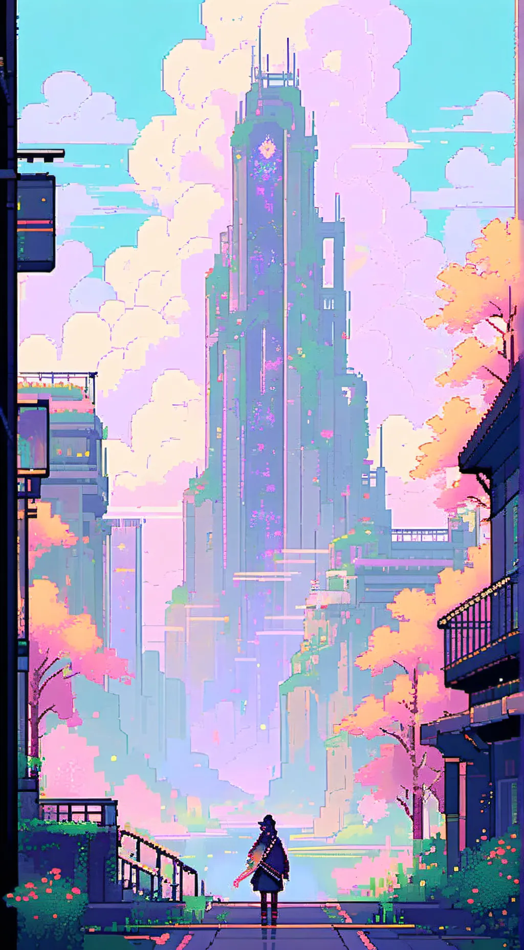 ai character: Racher6's school background