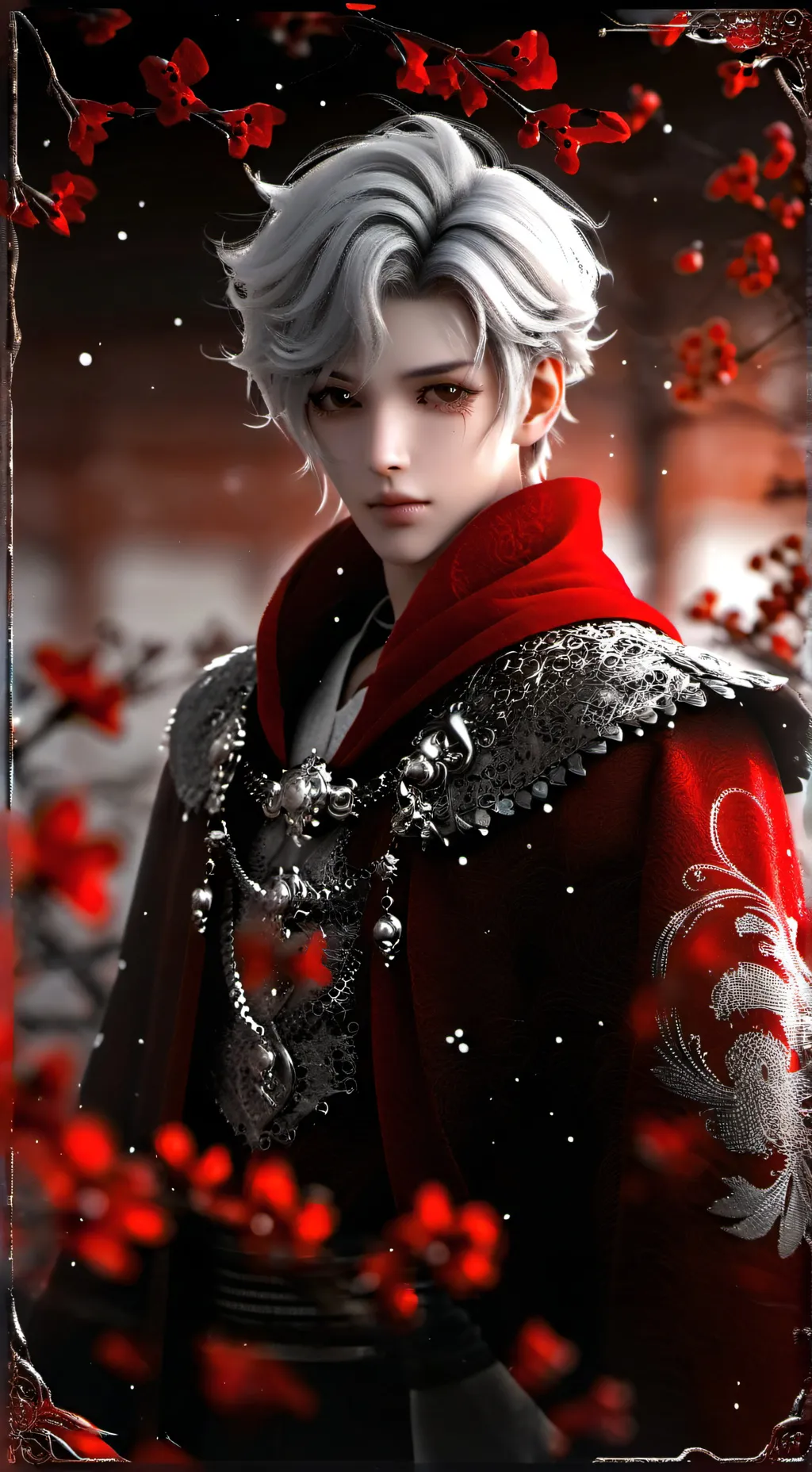 ai character: ￼Logan background