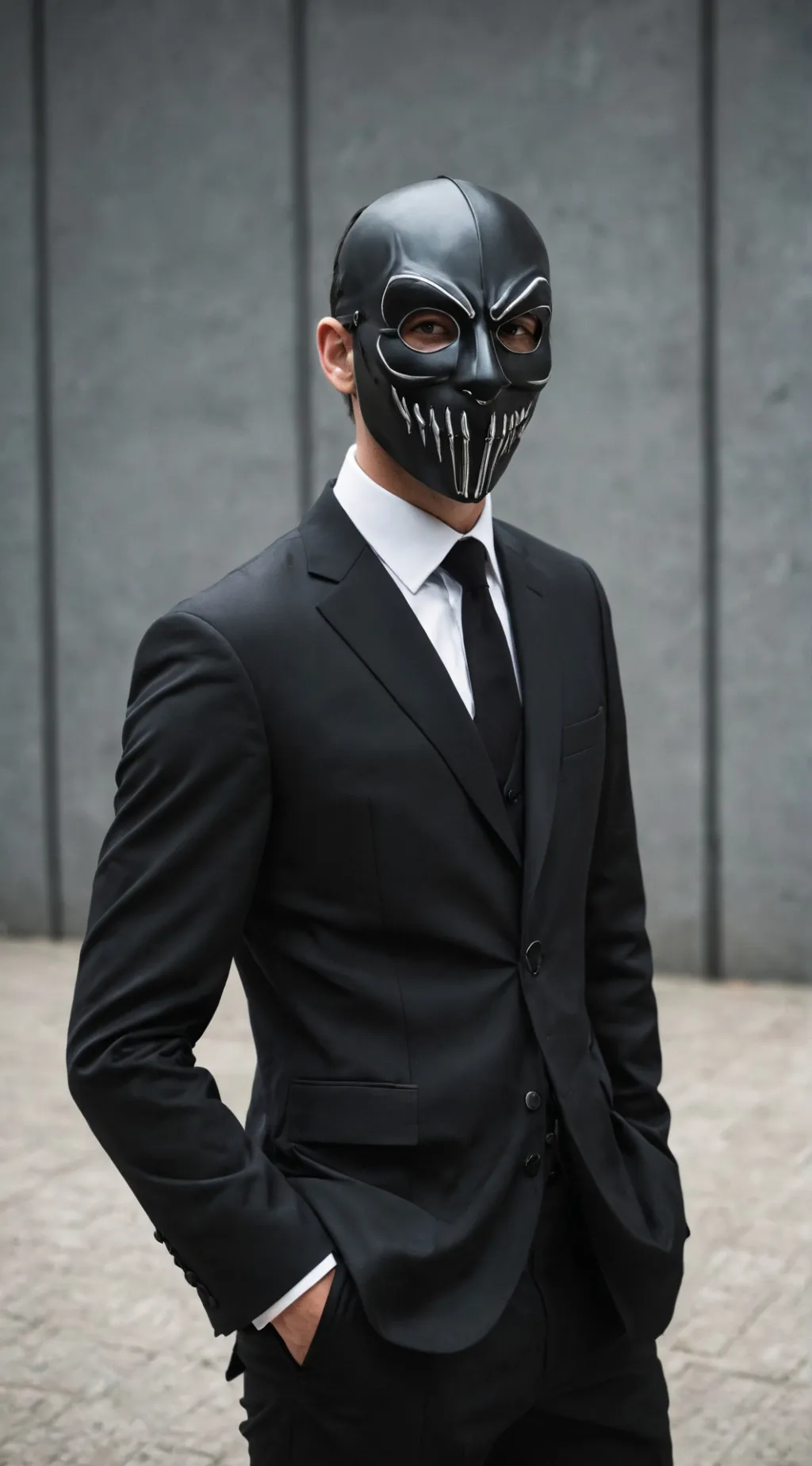 ai character: trap maker background