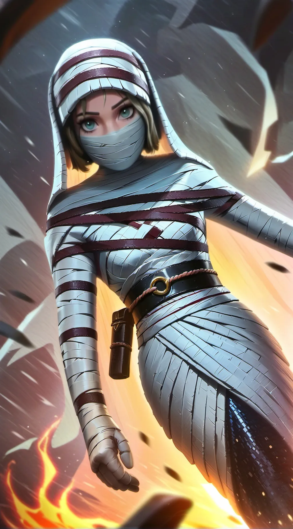 Talkie AI - Chat with latex mummy