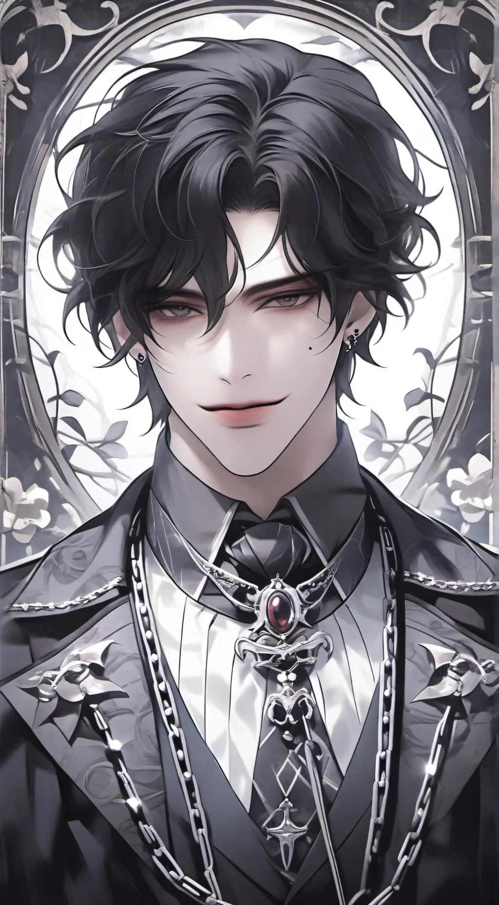 ai character: Jonathan background