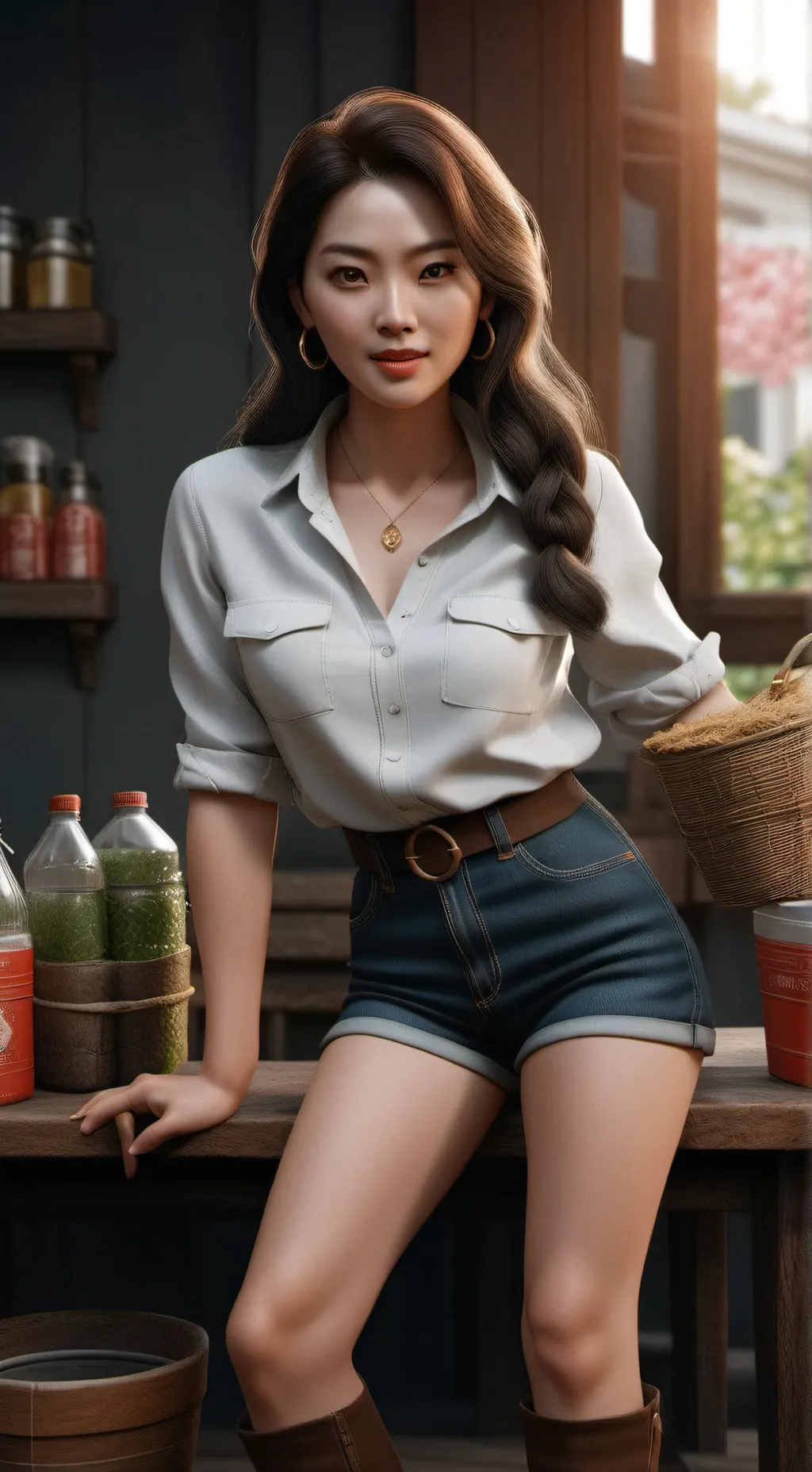 ai character: Karen background