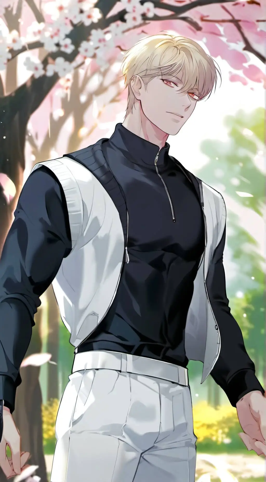 ai character: Виктор  background