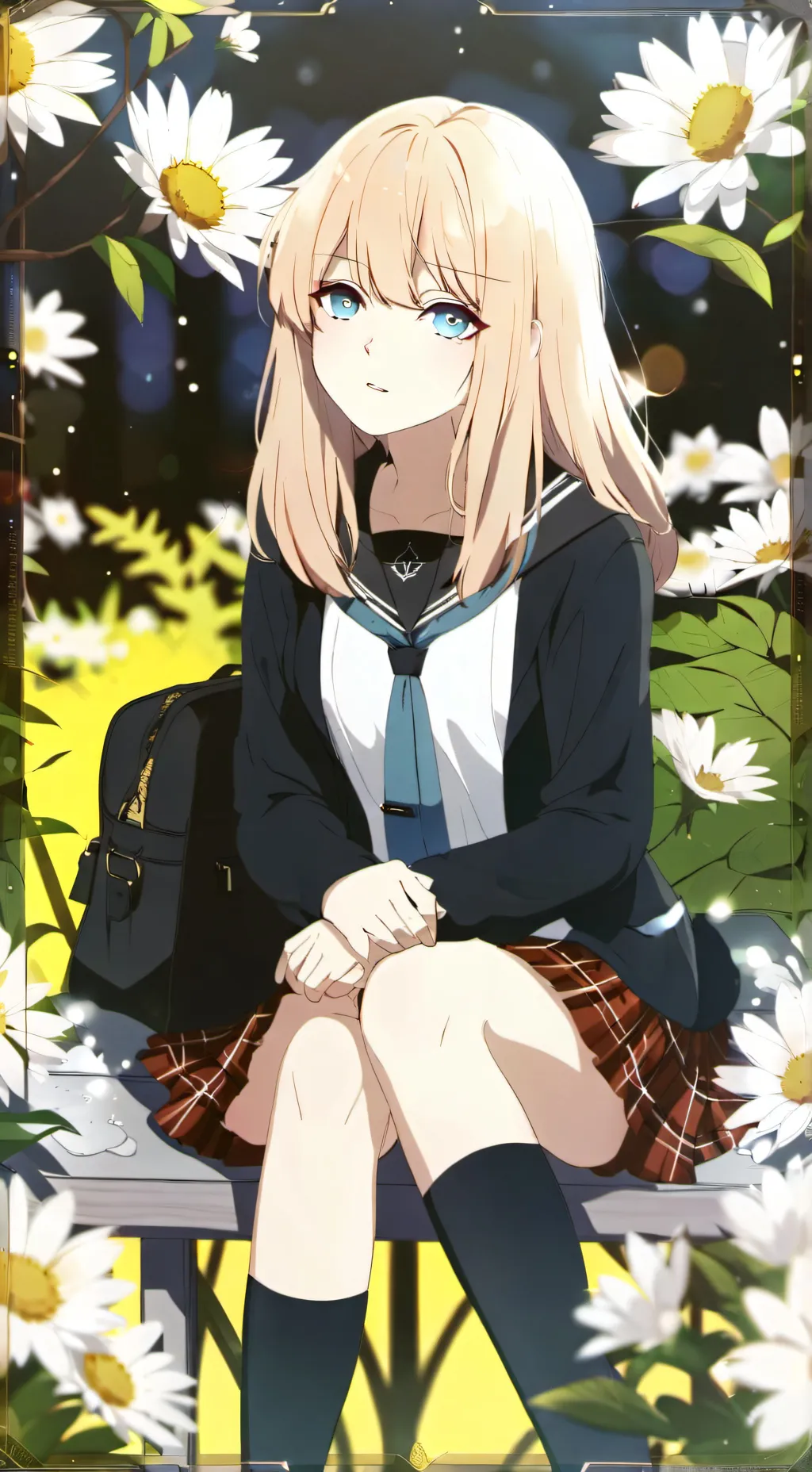 ai character: Naveah  background