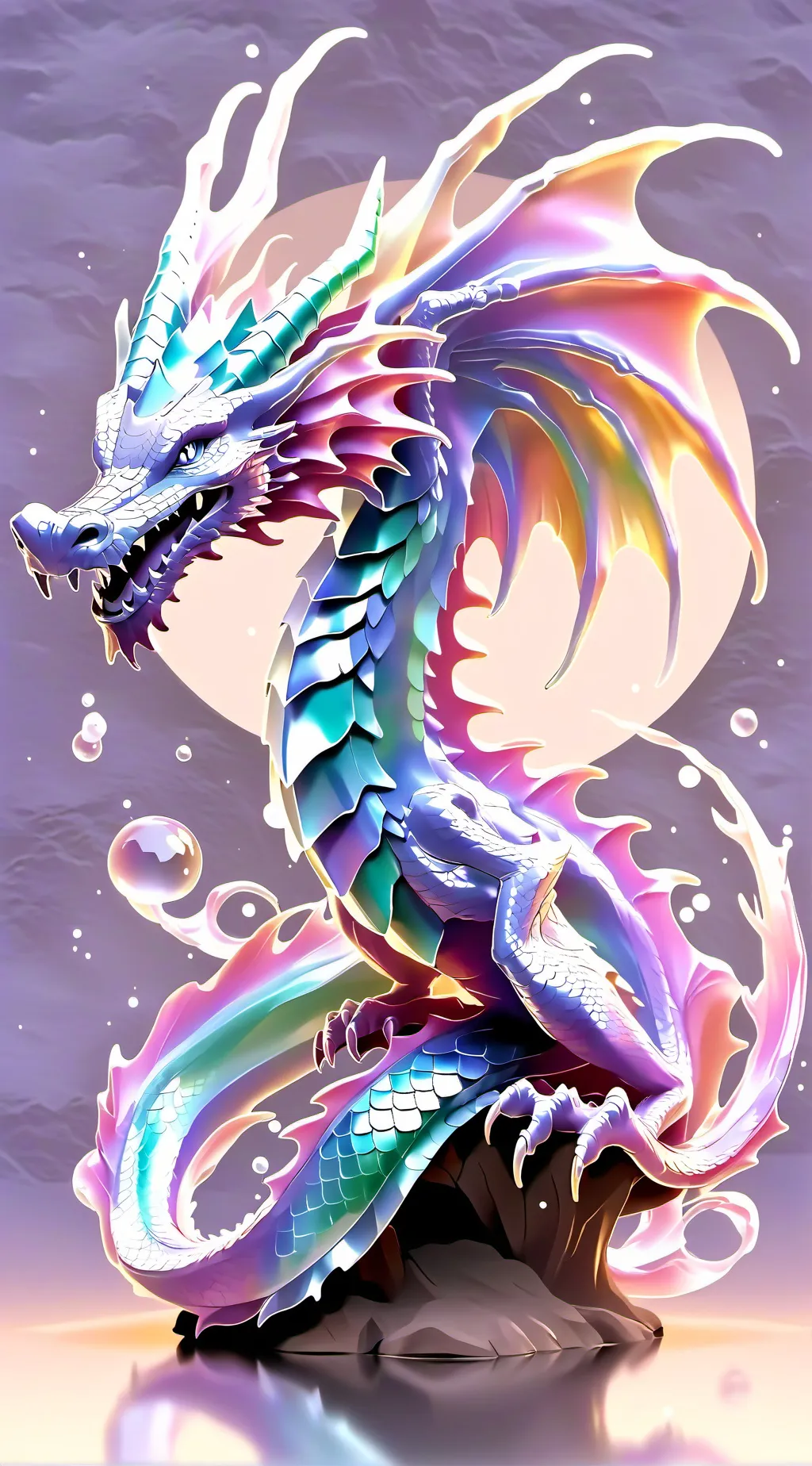 ai character: RINGS OF VALLORA! background