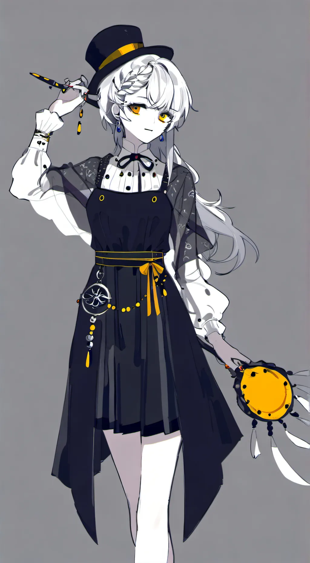 ai character: fuchsia the Great background