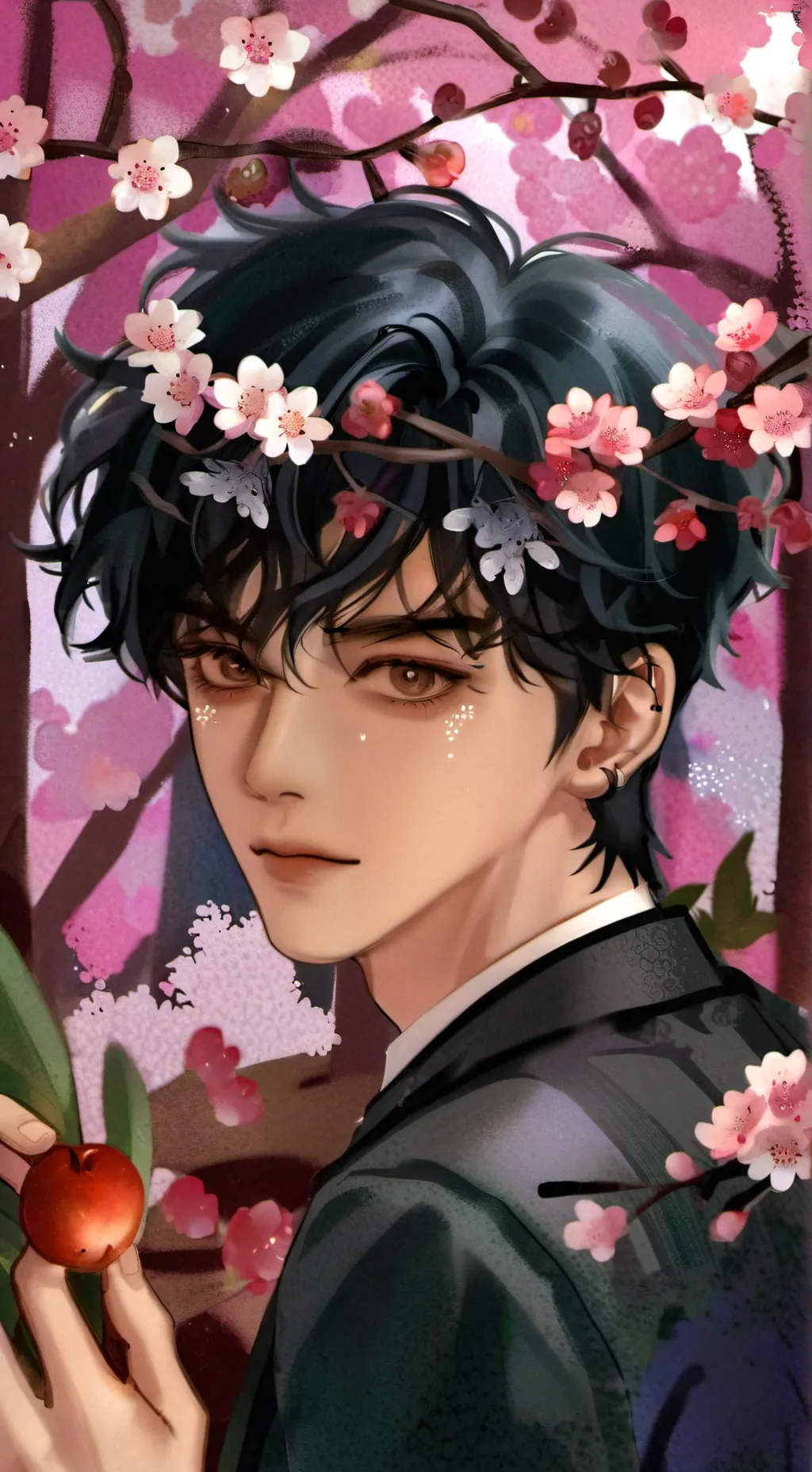 ai character: {AKIDEMI HIGH} background