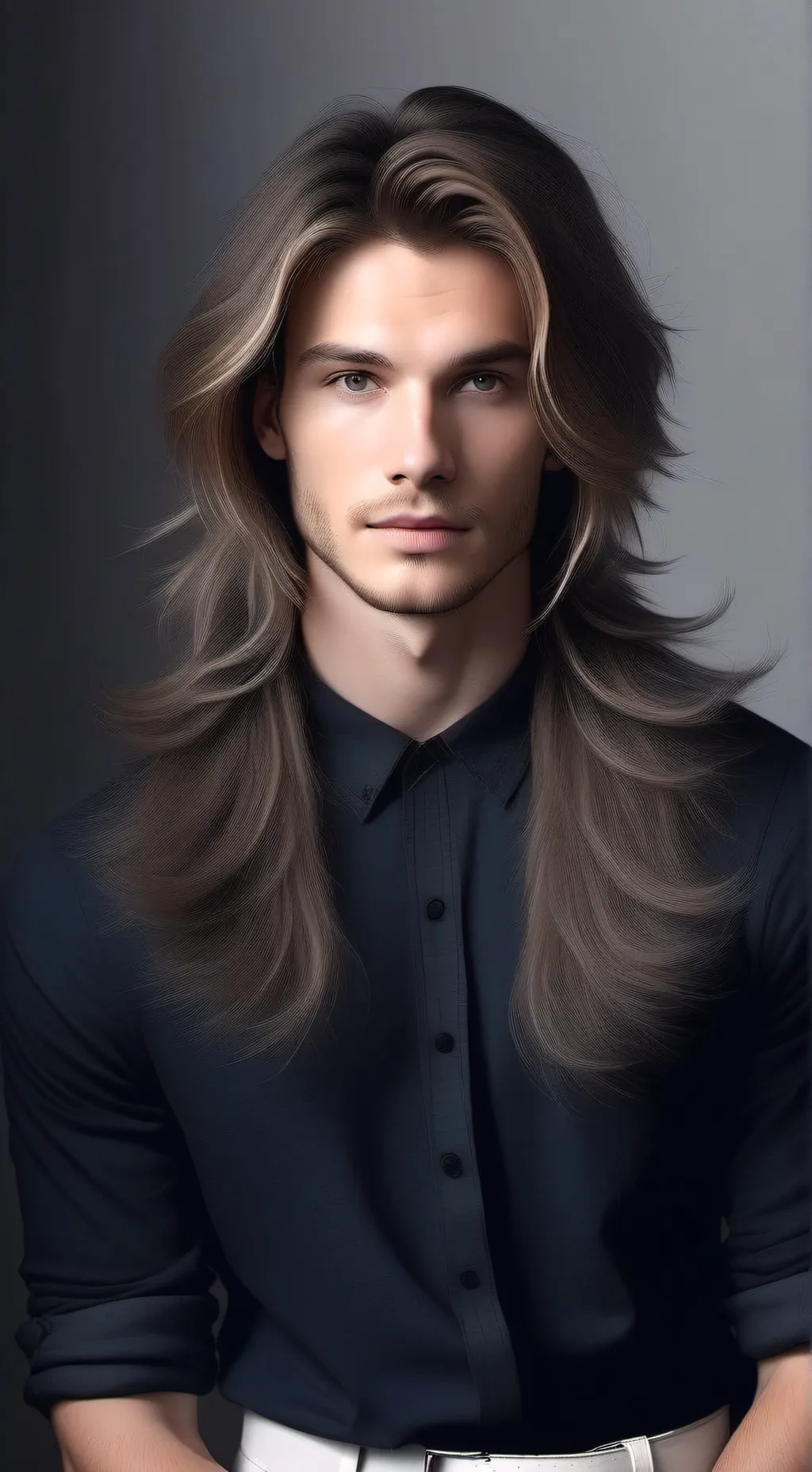 ai character: Mark background